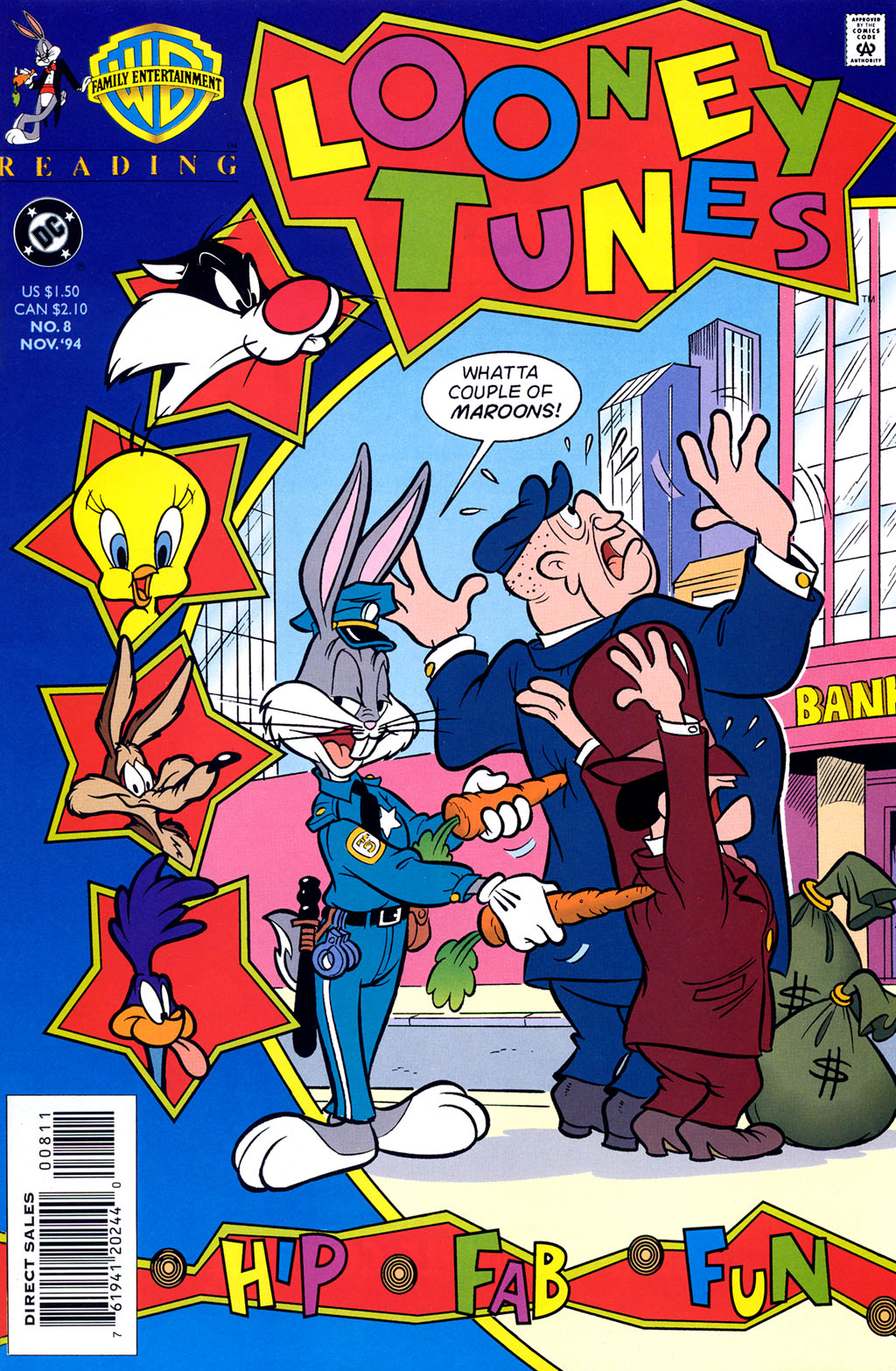 Looney Tunes (1994) Issue #8 #8 - English 1