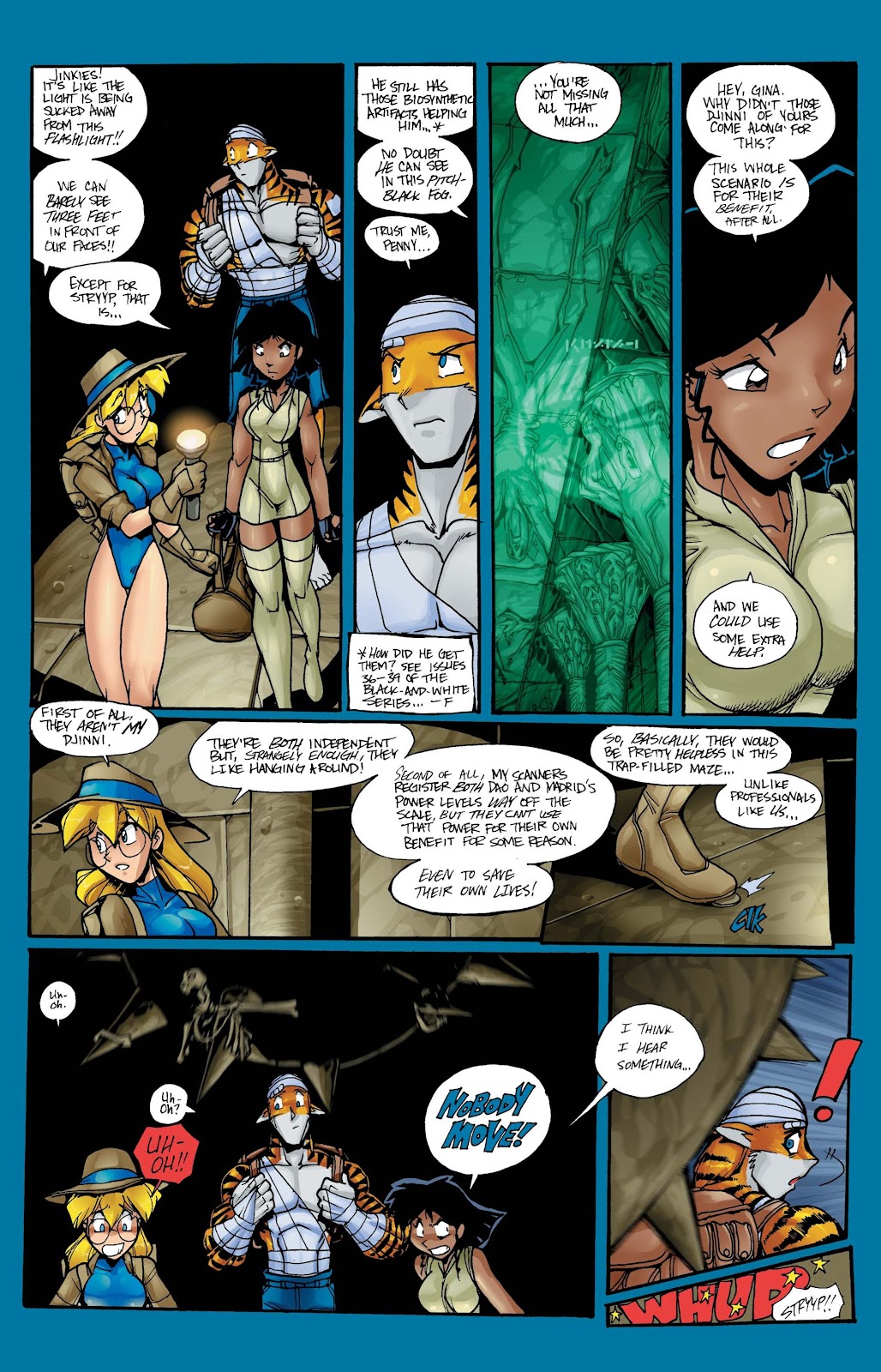 Gold Digger (1999) issue 9 - Page 10