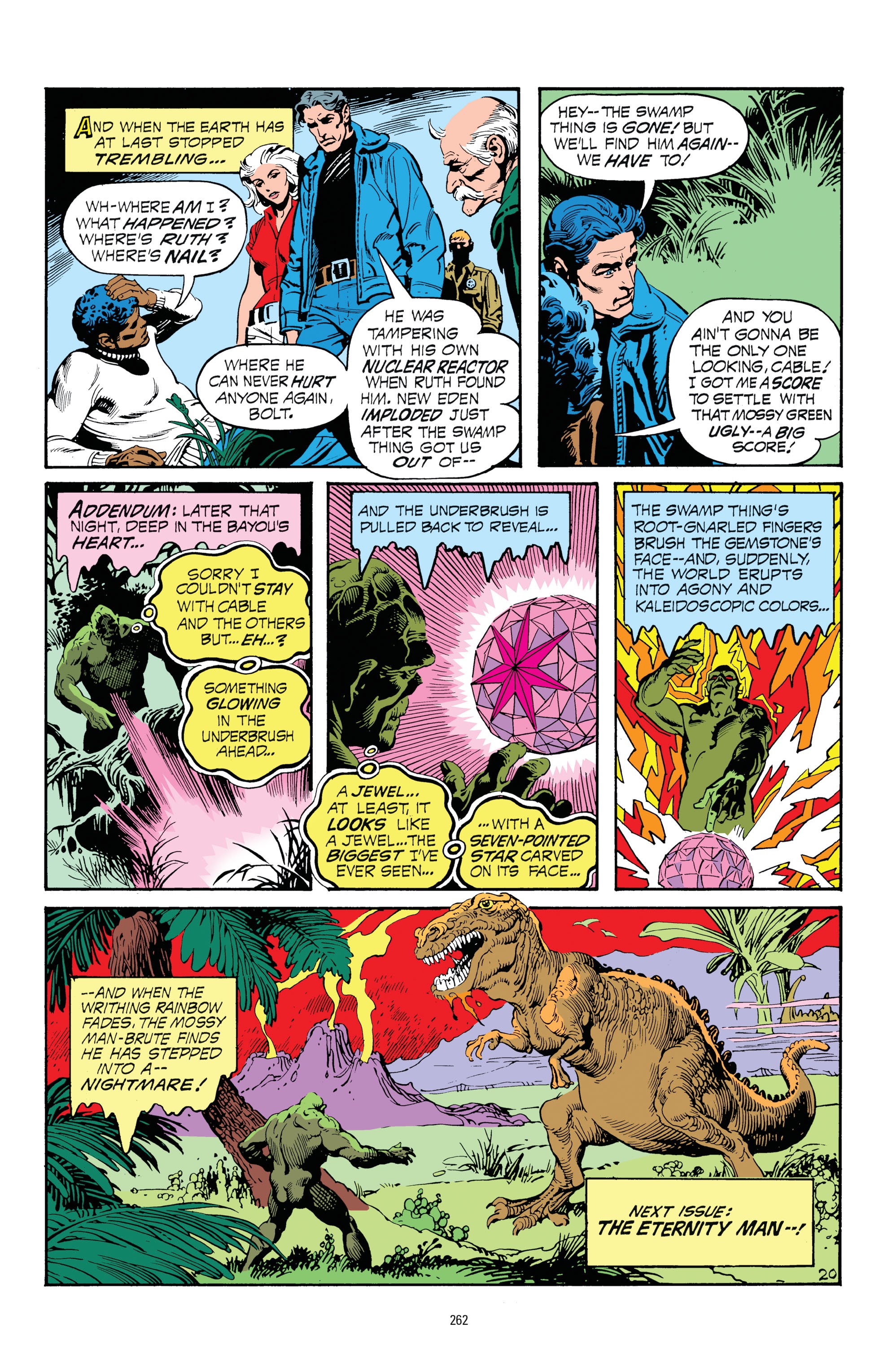 Read online Swamp Thing: The Bronze Age comic -  Issue # TPB 1 (Part 3) - 62
