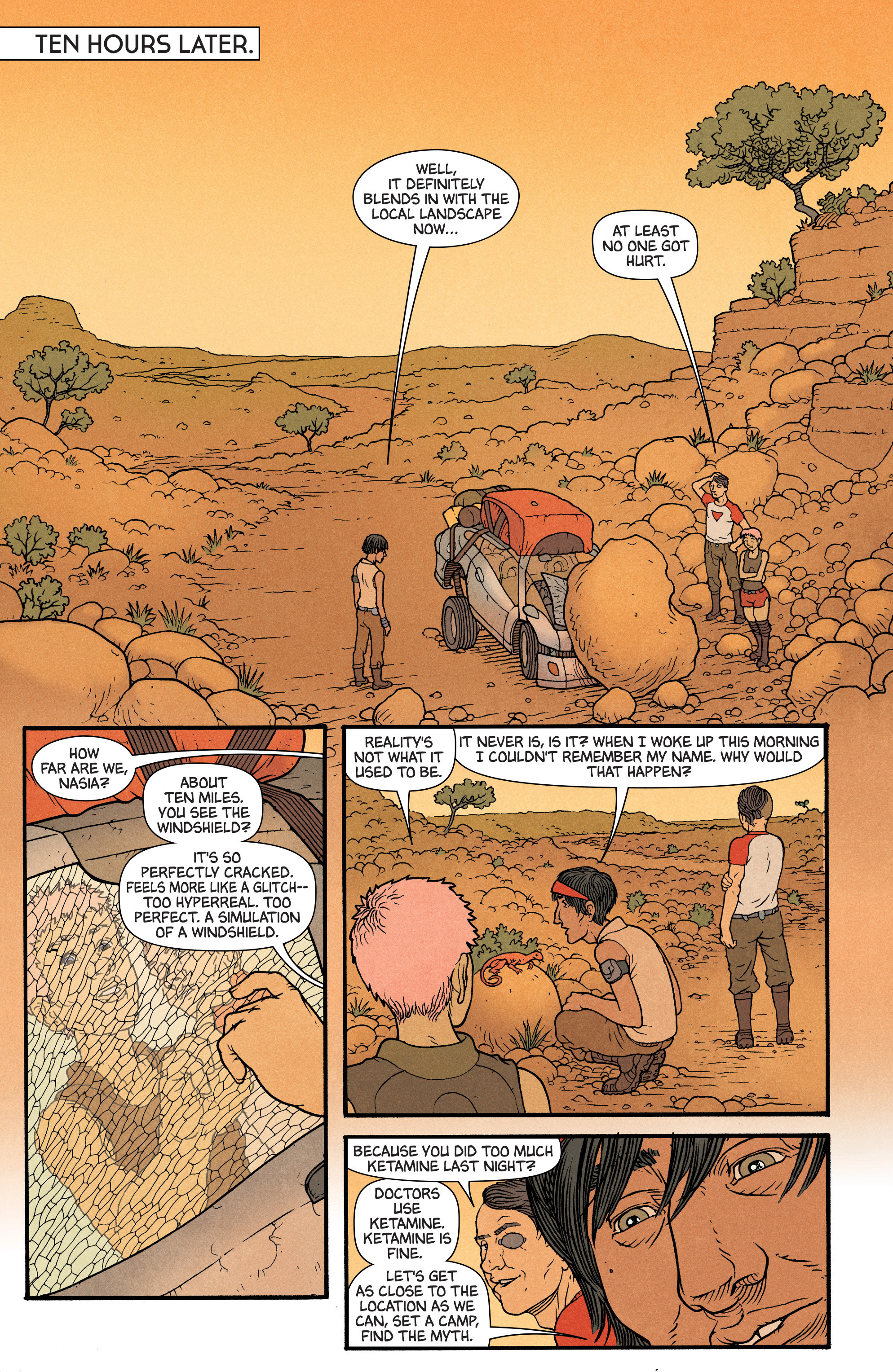 Read online The Surface comic -  Issue #1 - 11