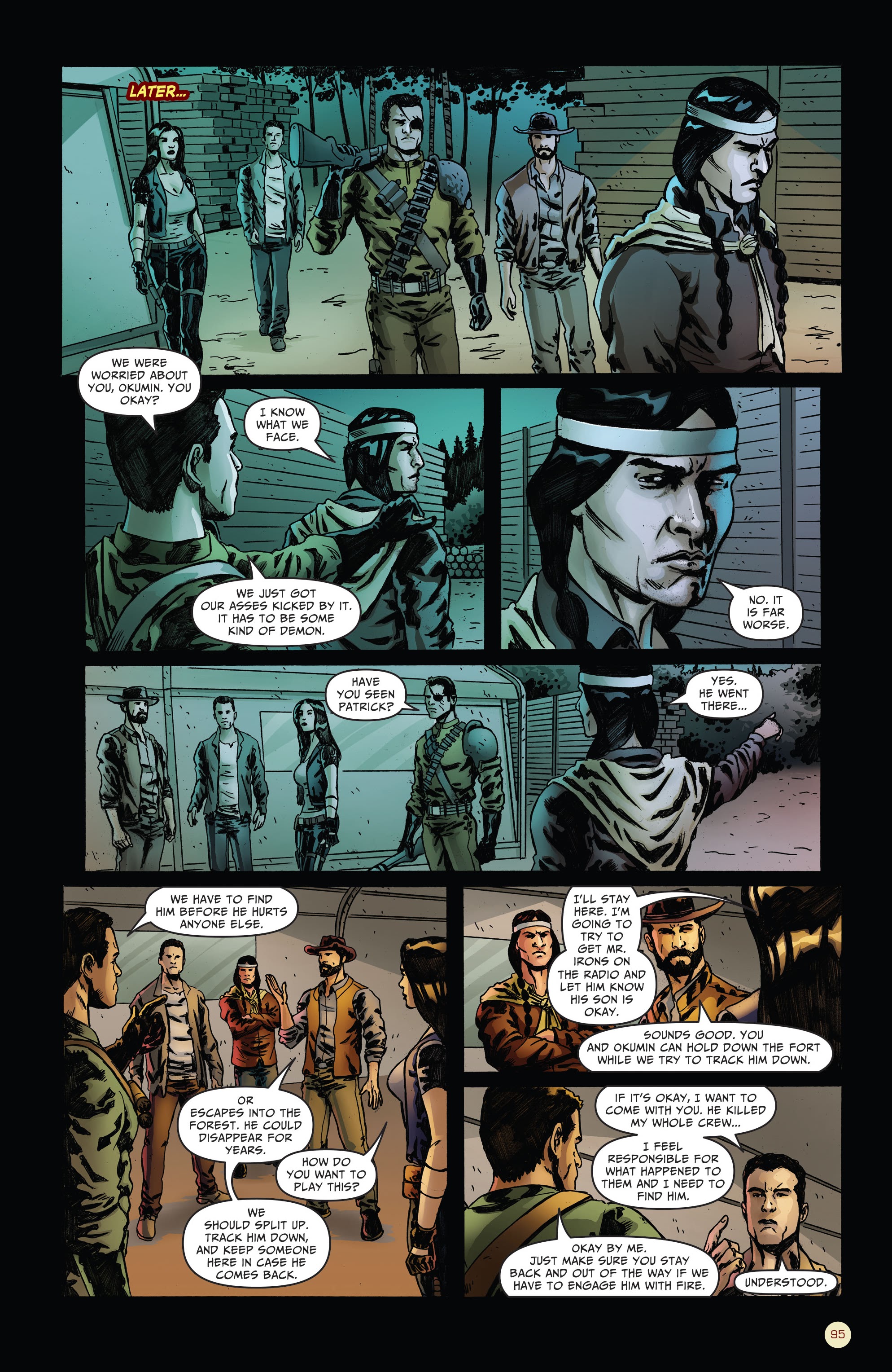 Read online Monster Hunters' Survival Guide: Case Files comic -  Issue # TPB - 95