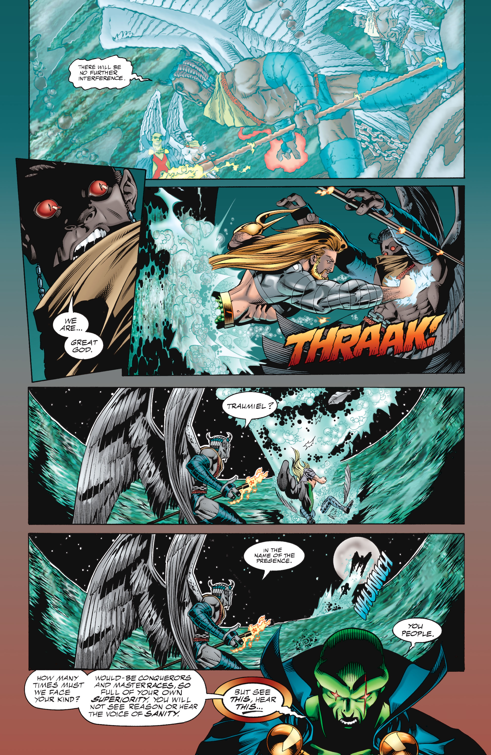 Read online JLA: New World Order (DC Essential Edition) comic -  Issue # TPB (Part 2) - 36