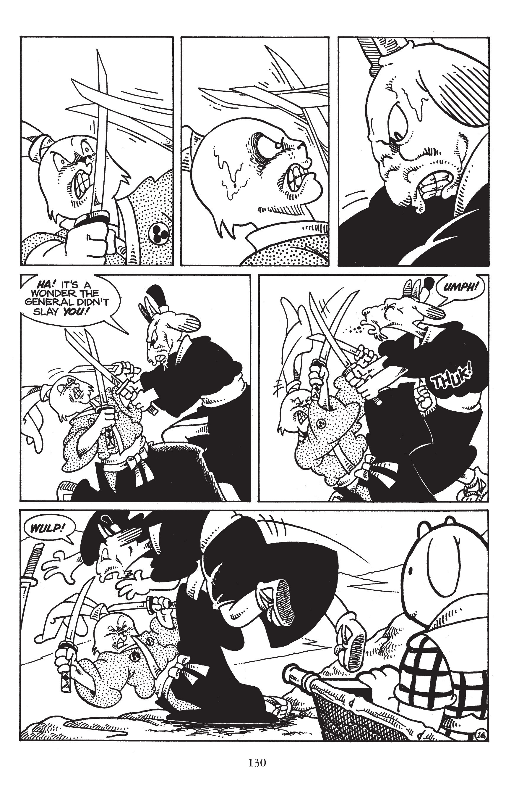 Read online Usagi Yojimbo (1987) comic -  Issue # _TPB 5 - 127