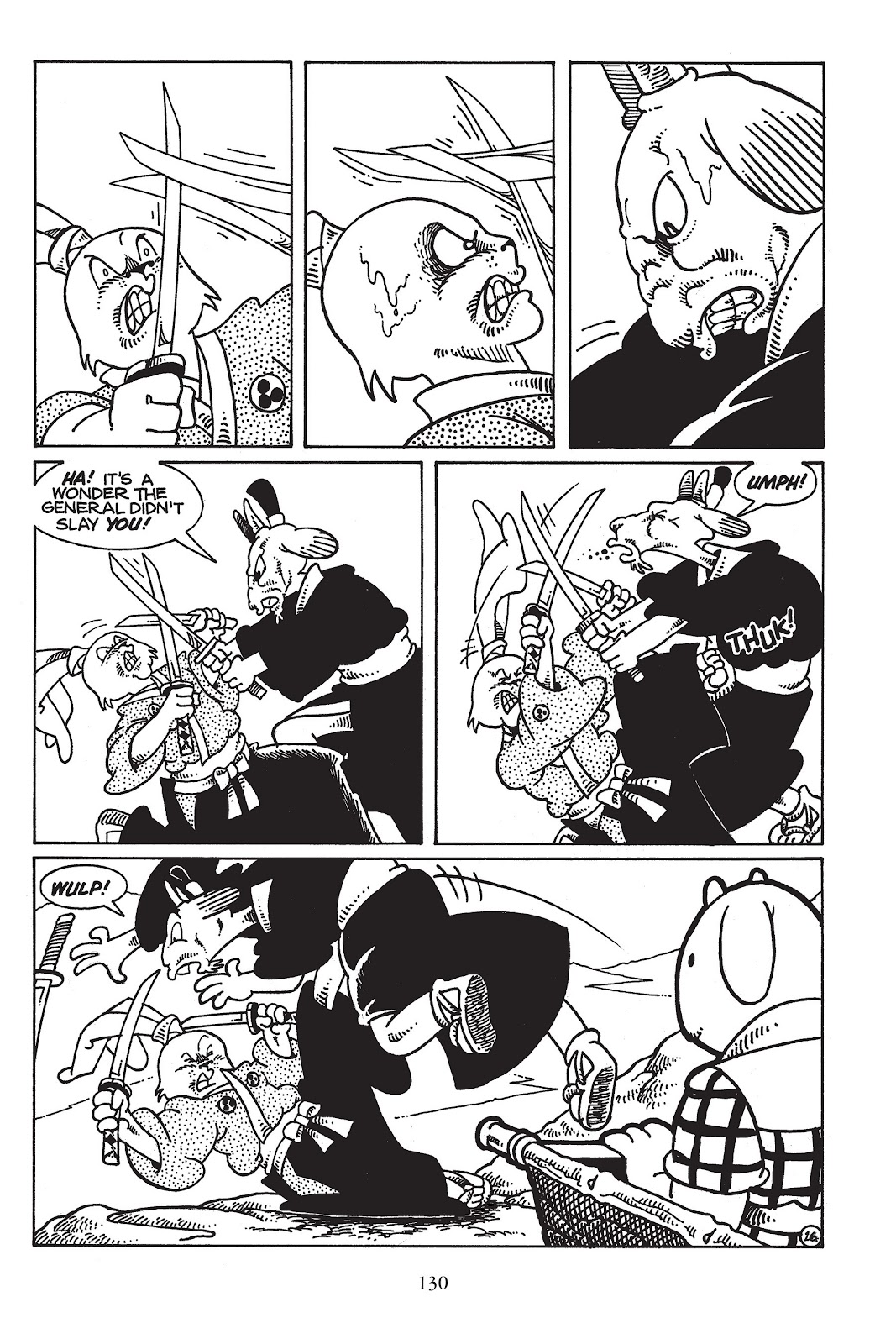 Usagi Yojimbo (1987) issue TPB 5 - Page 127