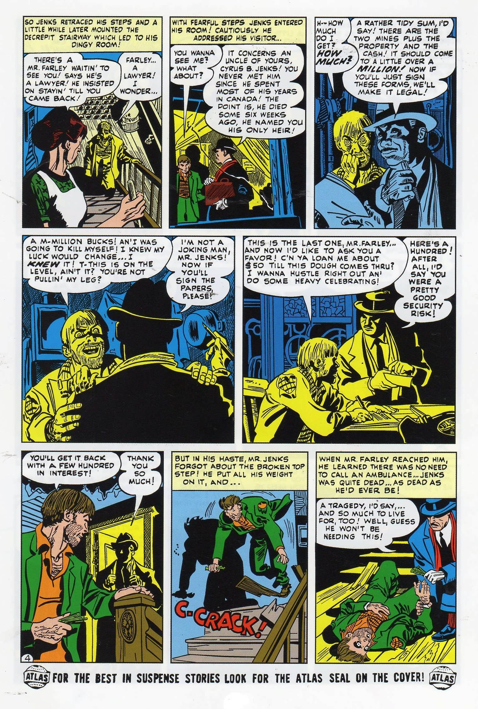 Strange Tales (1951) Issue #16 #18 - English 21