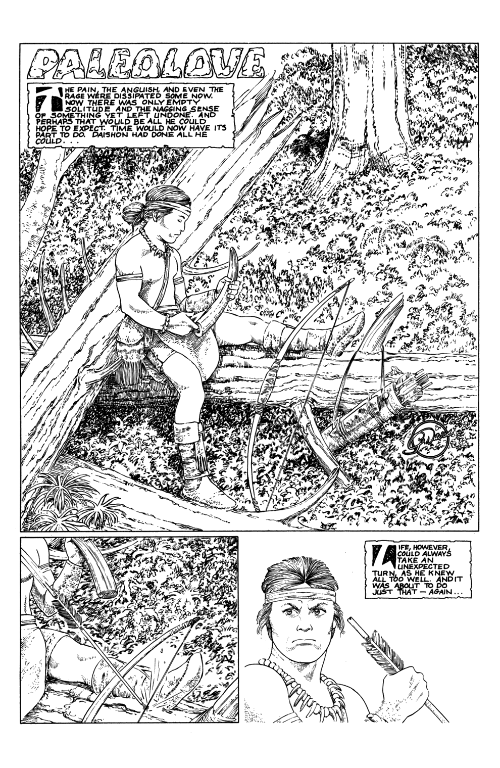 Read online Dark Horse Presents (1986) comic -  Issue #77 - 3