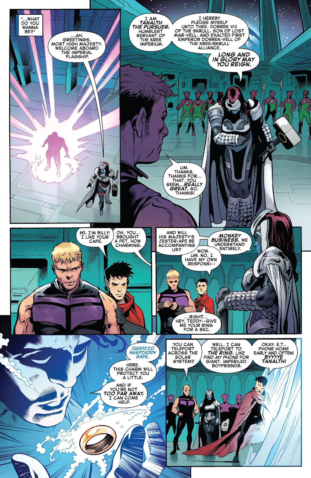 Lords Of Empyre issue Emperor Hulkling - Page 16
