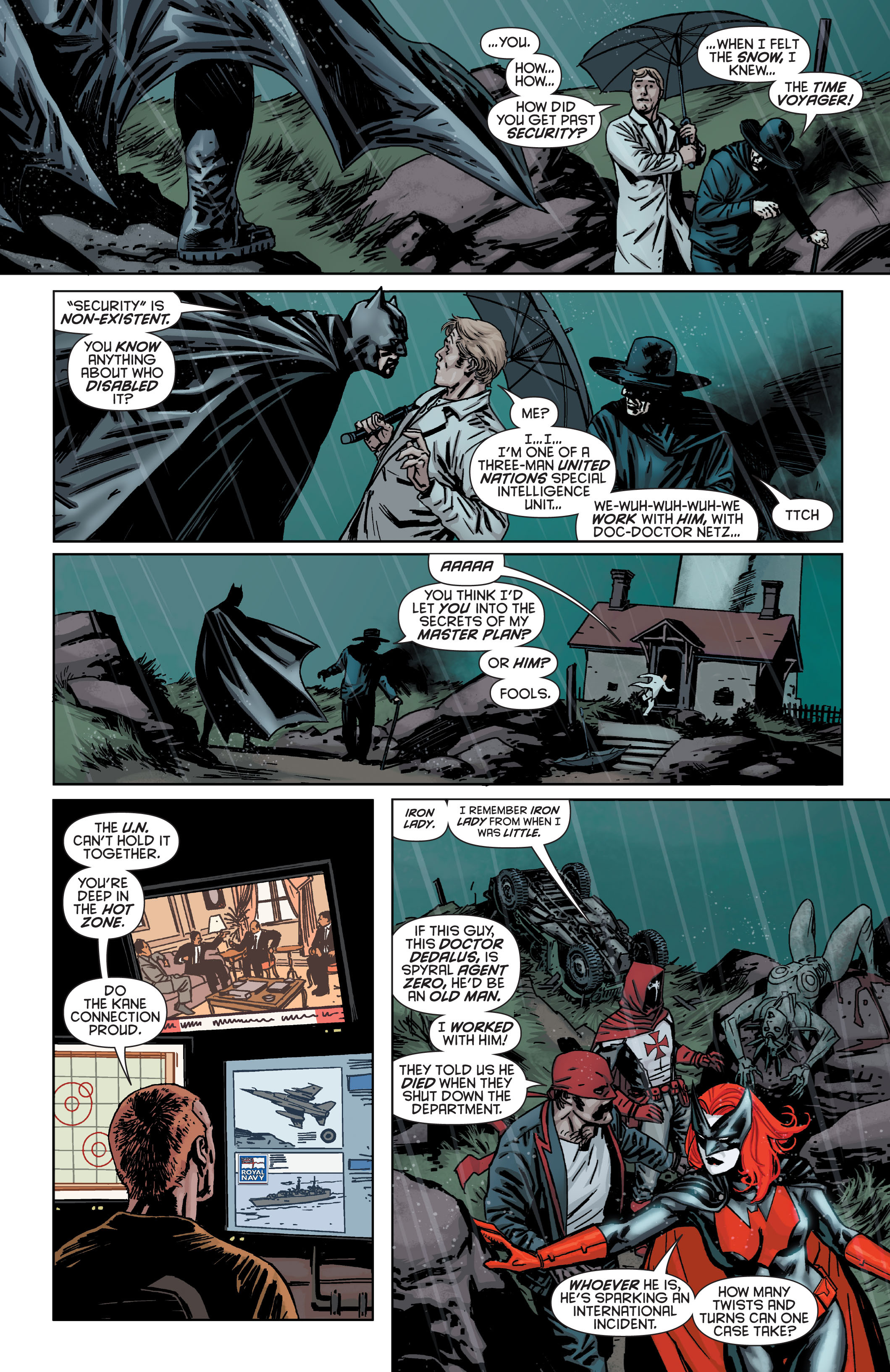 Read online Batman Incorporated (2011) comic -  Issue # _The Deluxe Edition (Part 2) - 8