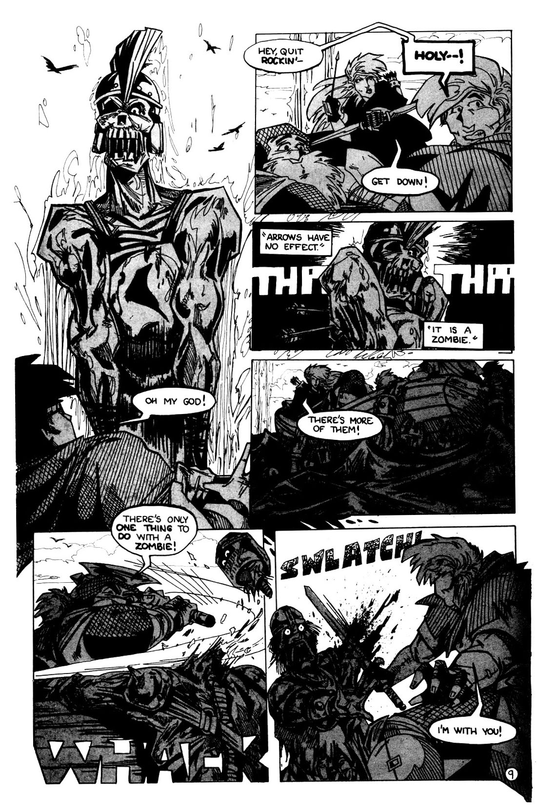 Read online The Realm (1986) comic -  Issue #3 - 11