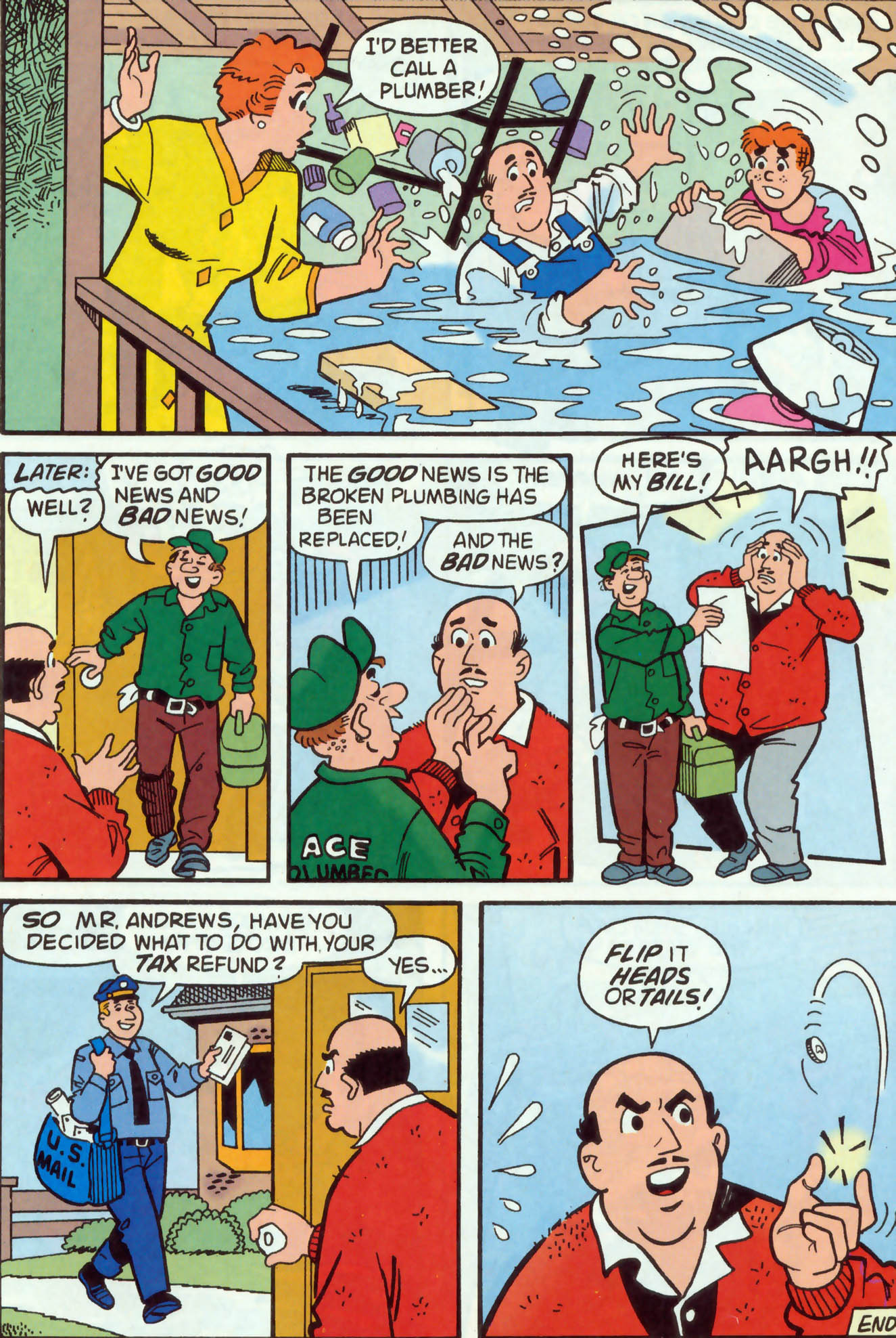 Read online Archie (1960) comic -  Issue #474 - 19