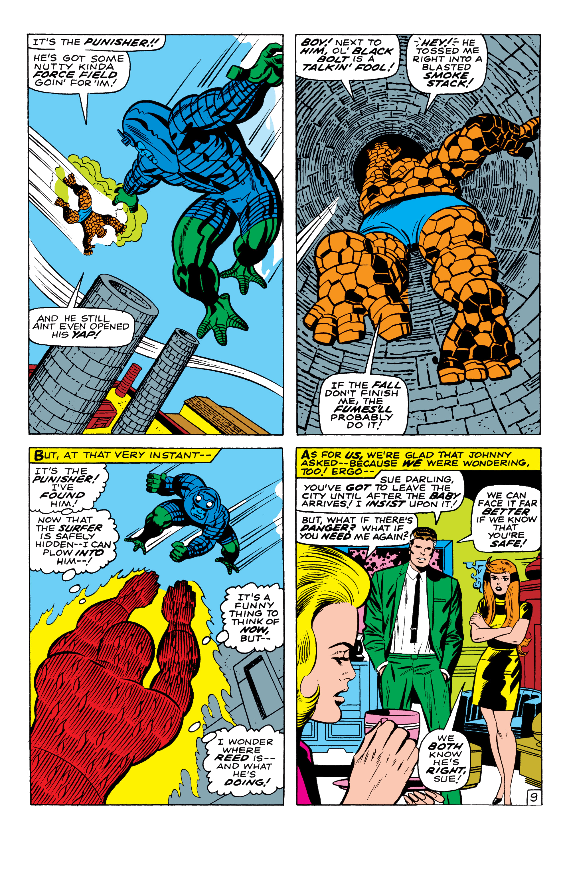 Read online Fantastic Four Epic Collection comic -  Issue # The Name is Doom (Part 2) - 40