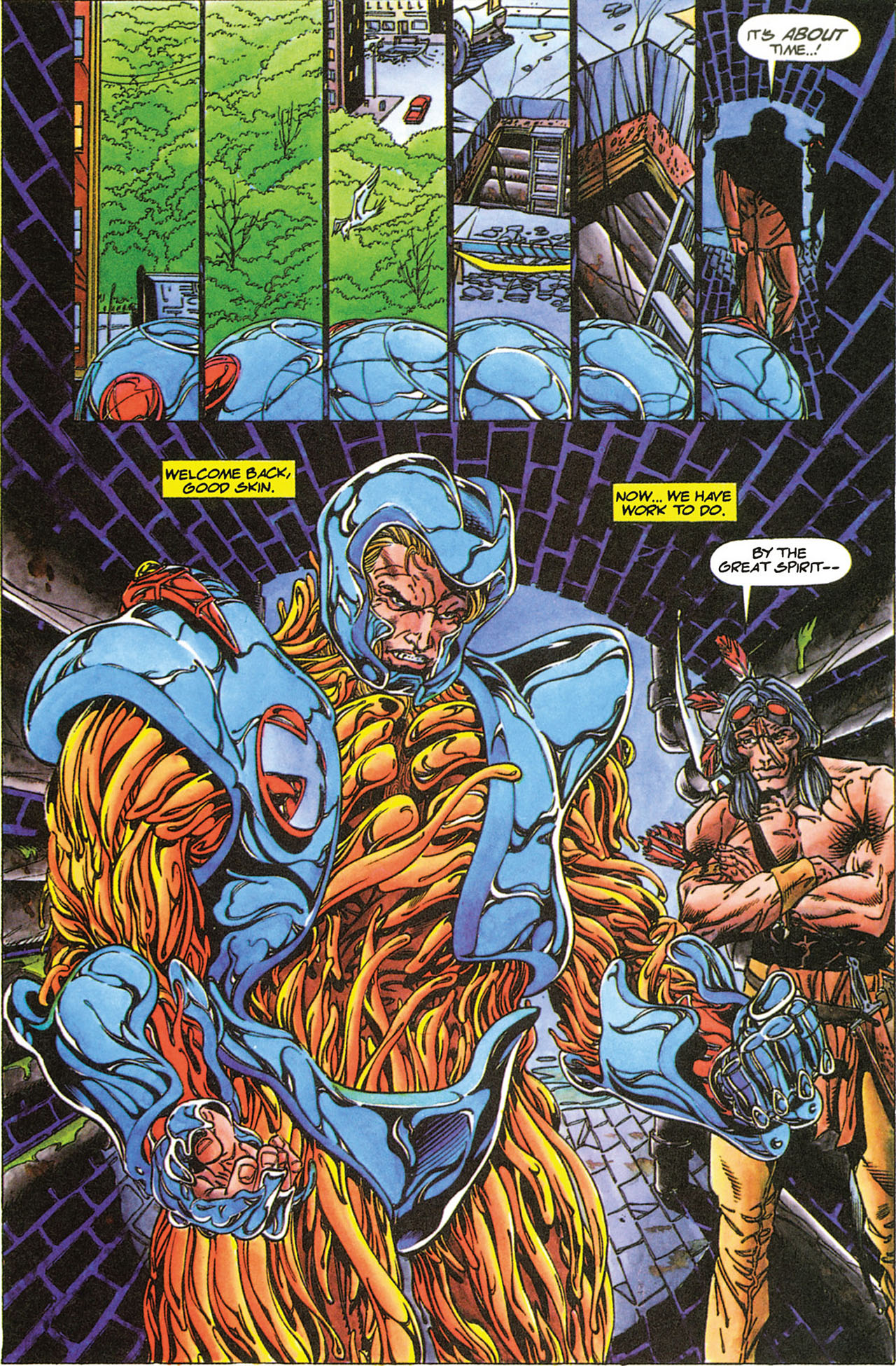 Read online X-O Manowar (1992) comic -  Issue #15 - 13