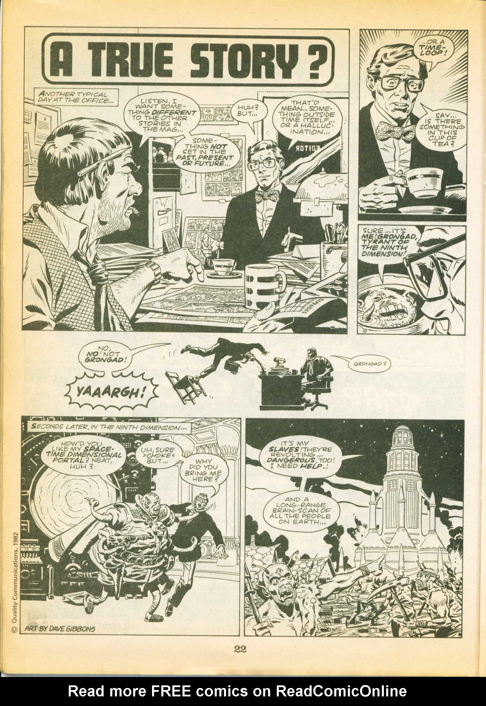 Read online Warrior comic -  Issue #1 - 22