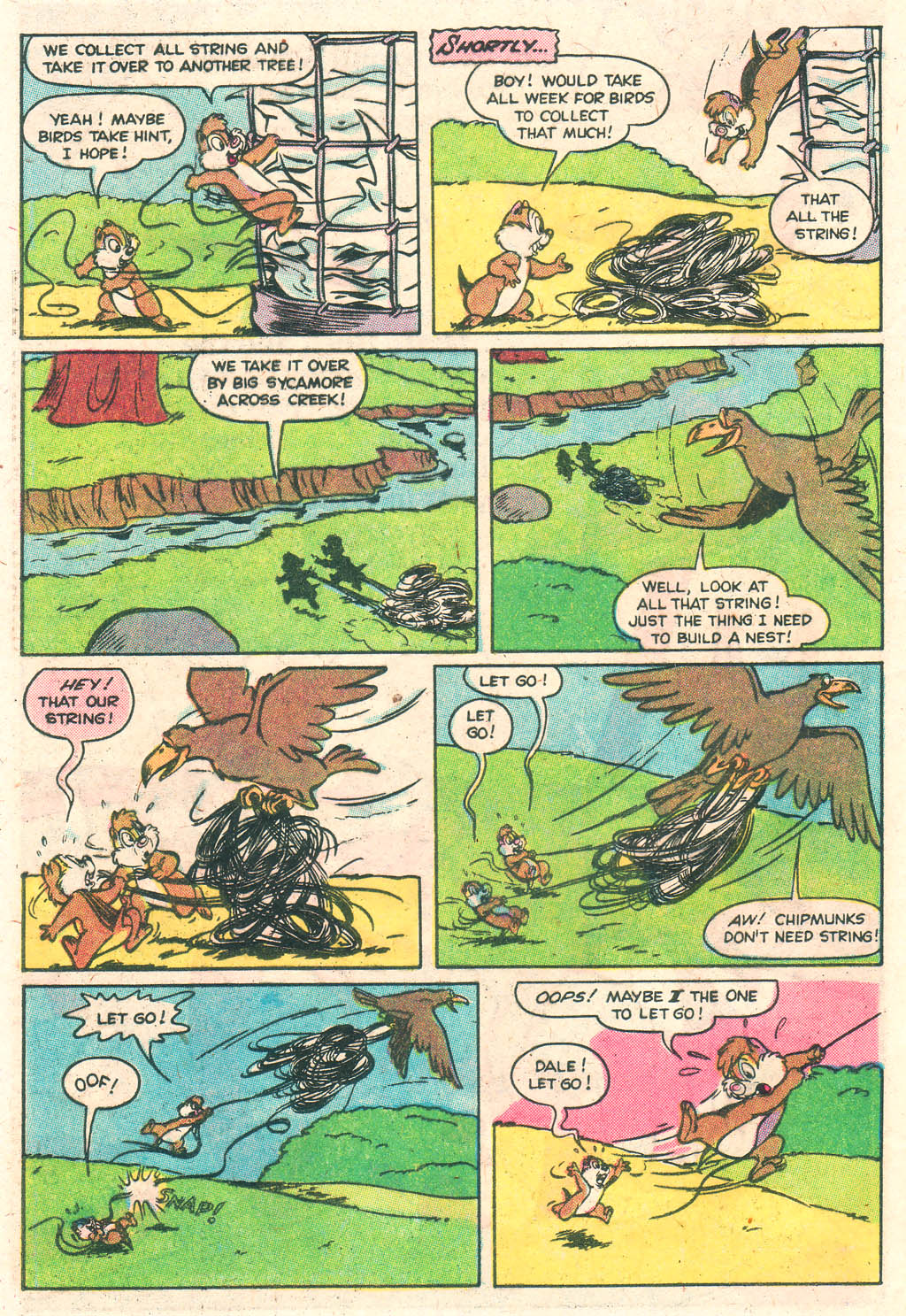 Read online Walt Disney's Donald Duck (1952) comic -  Issue #220 - 32
