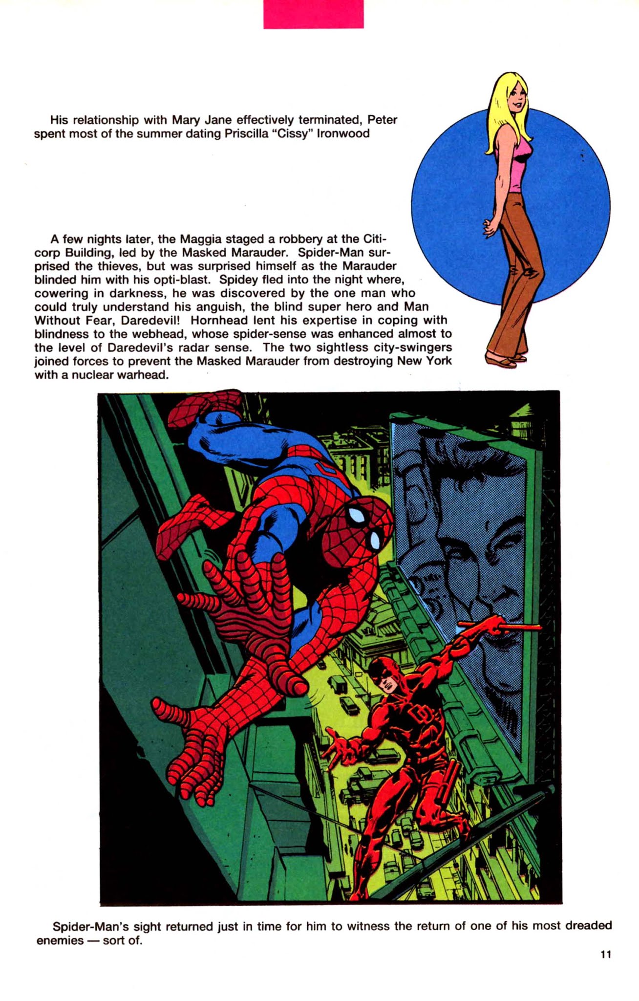 Read online Spider-Man Saga (1991) comic -  Issue #3 - 13