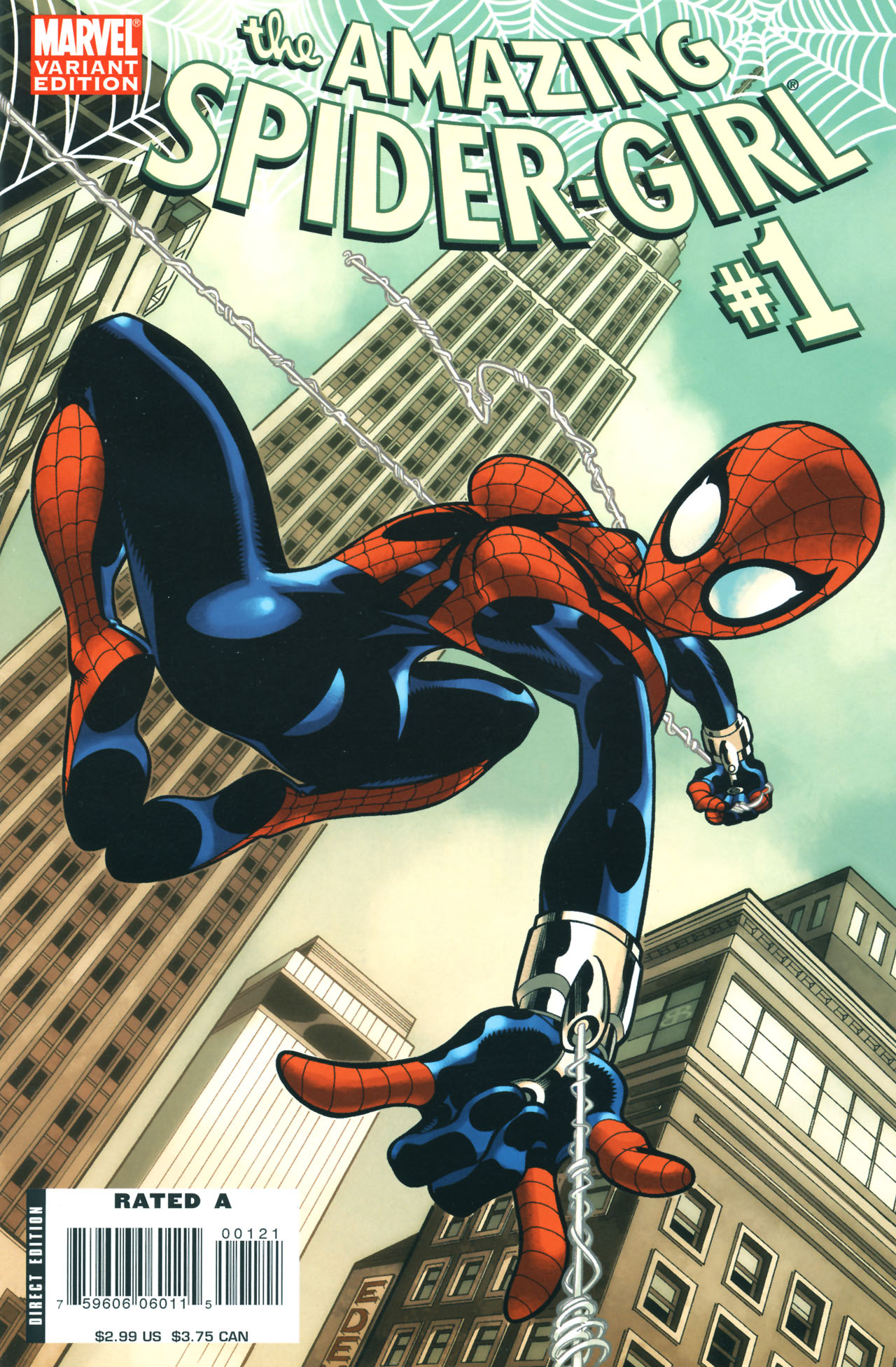 Read online Amazing Spider-Girl comic -  Issue #1 - 2