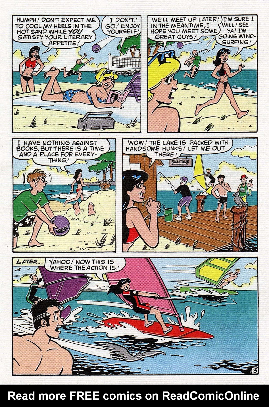 Betty and Veronica Double Digest issue 126 - Page 122