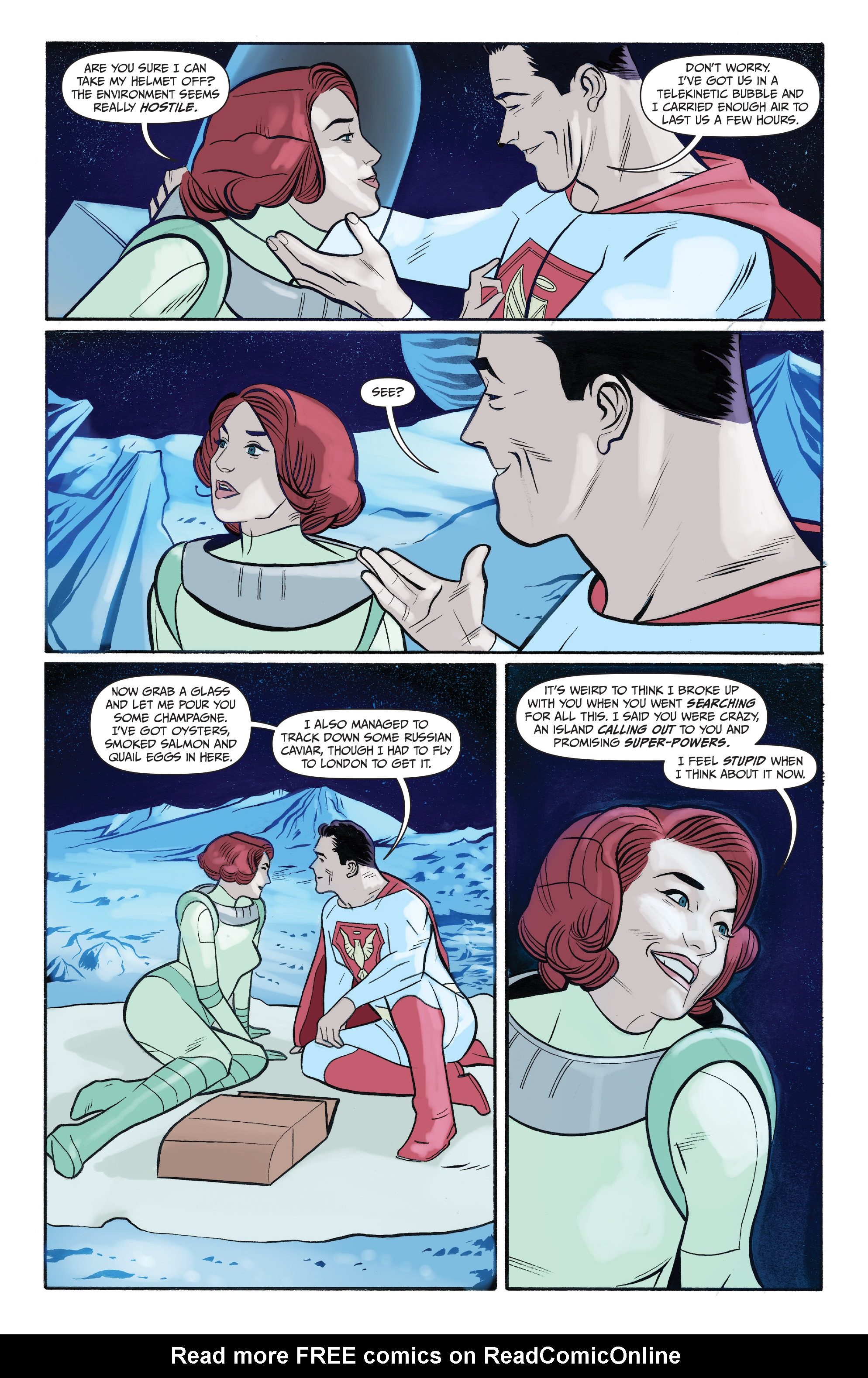 Read online Jupiter's Circle Volume 2 comic -  Issue #1 - 13