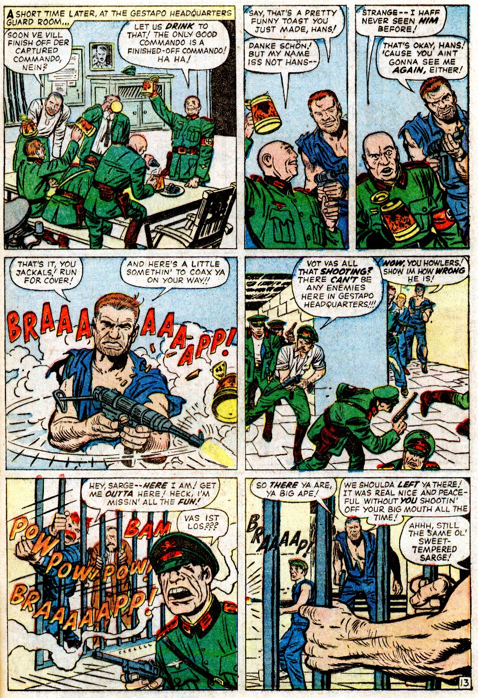Read online Sgt. Fury comic -  Issue #2 - 17