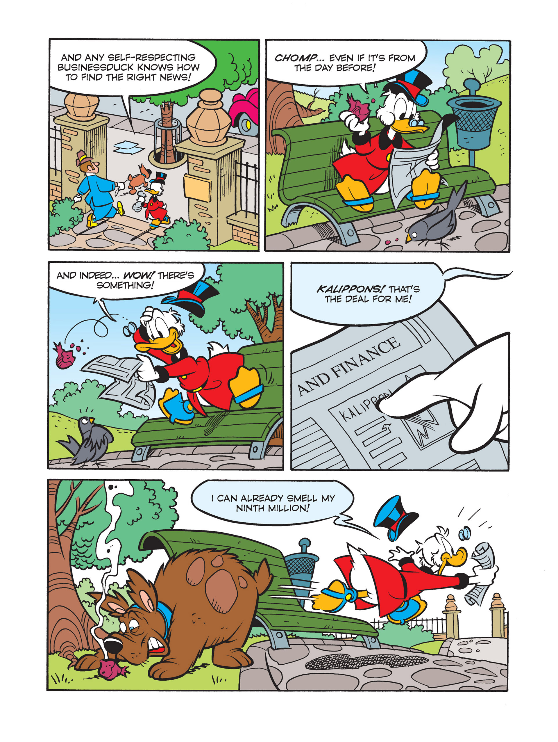Read online All of Scrooge McDuck's Millions comic -  Issue #9 - 8