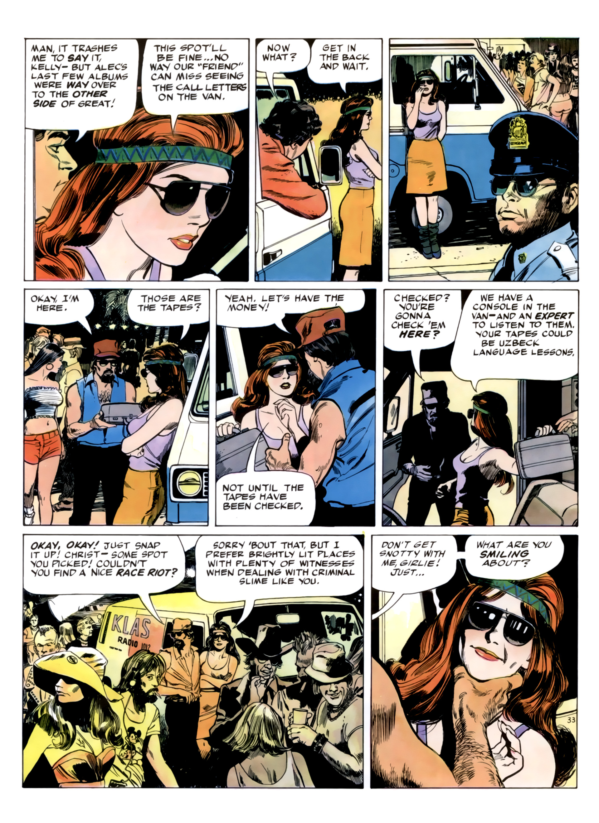 Read online Kelly Green [English] comic -  Issue #4 - 36