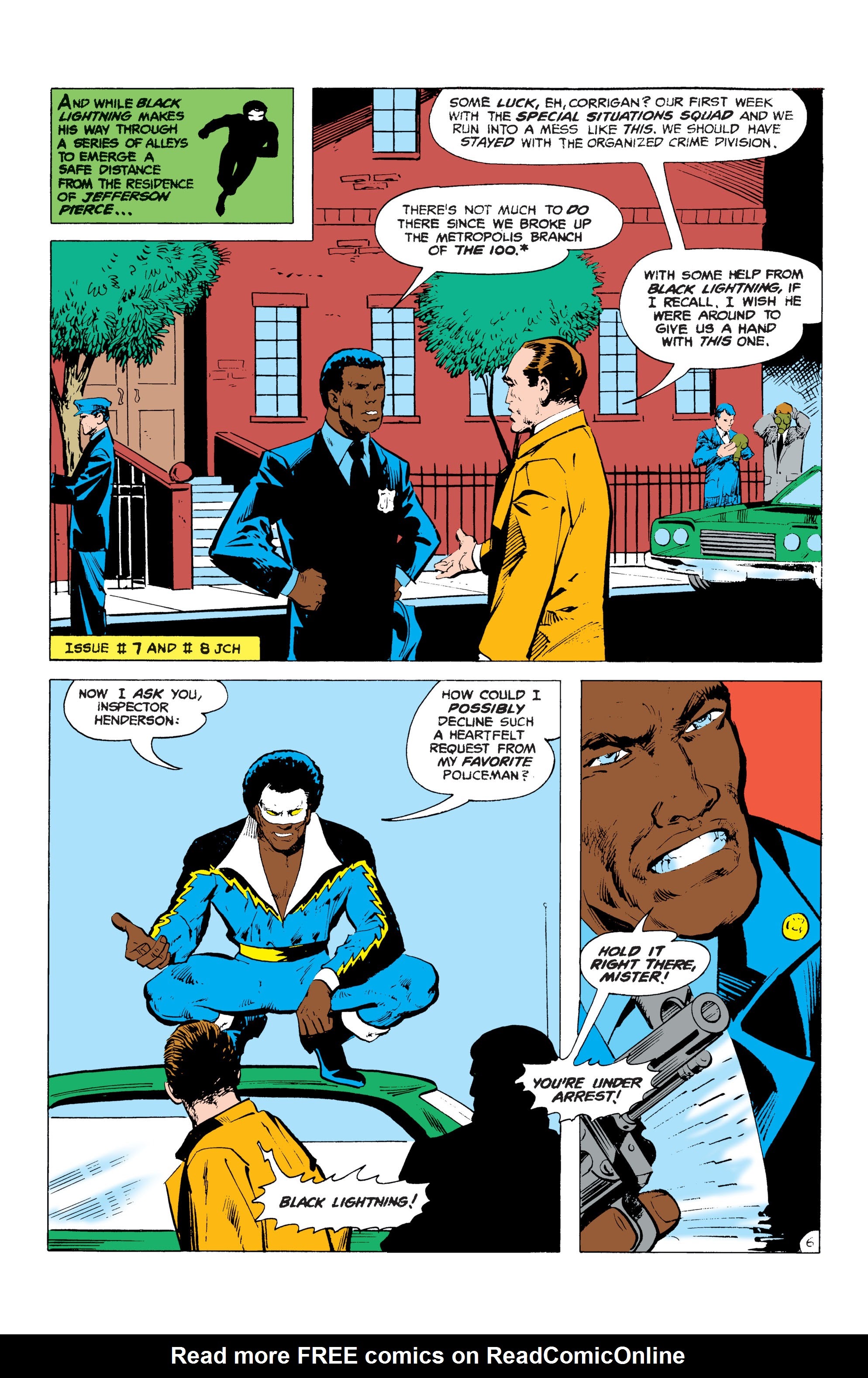 Read online Black Lightning comic -  Issue # (1977) _TPB 1 (Part 2) - 57