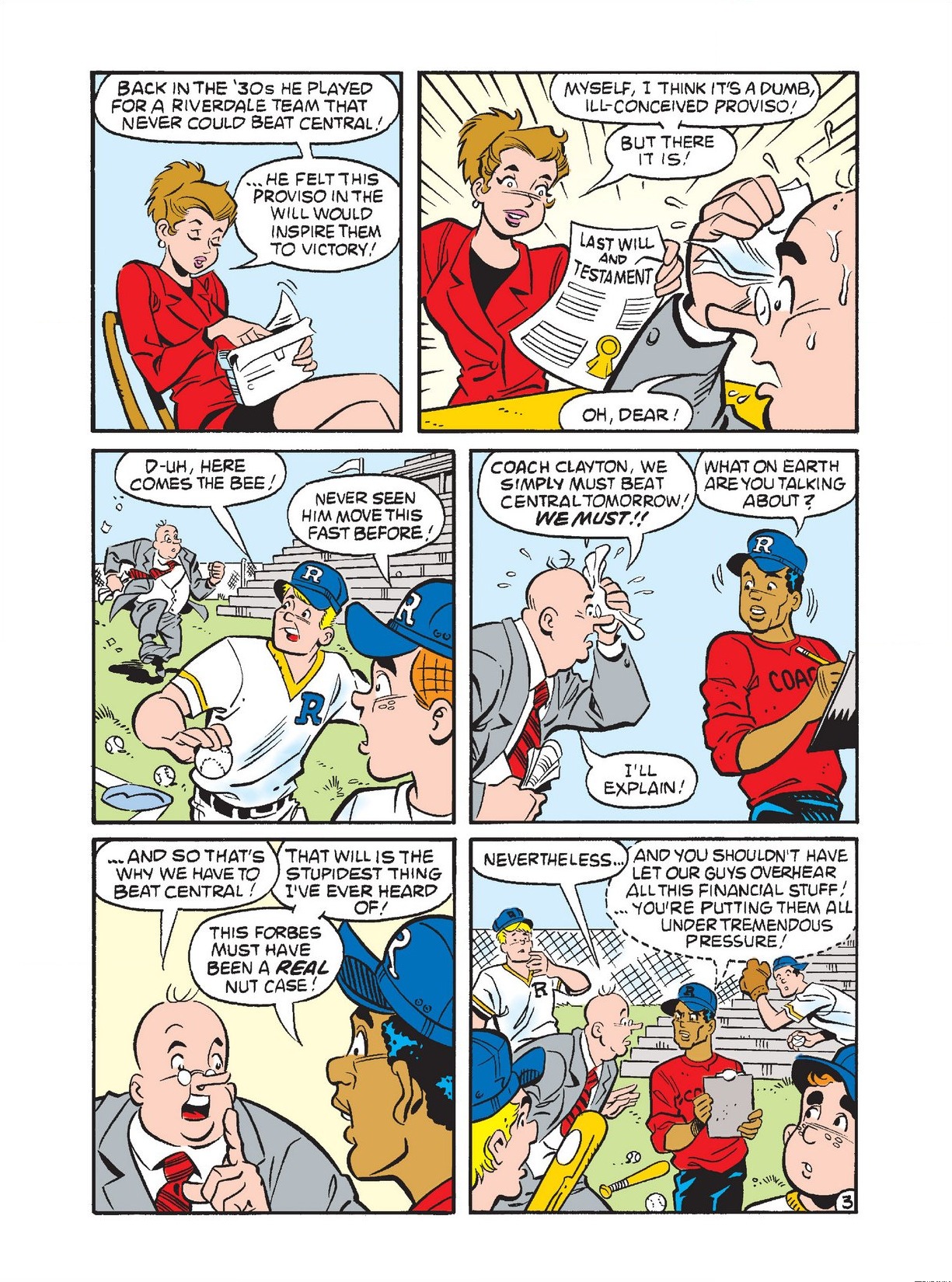 Read online Archie 1000 Page Comics Bonanza comic -  Issue #3 (Part 1) - 164