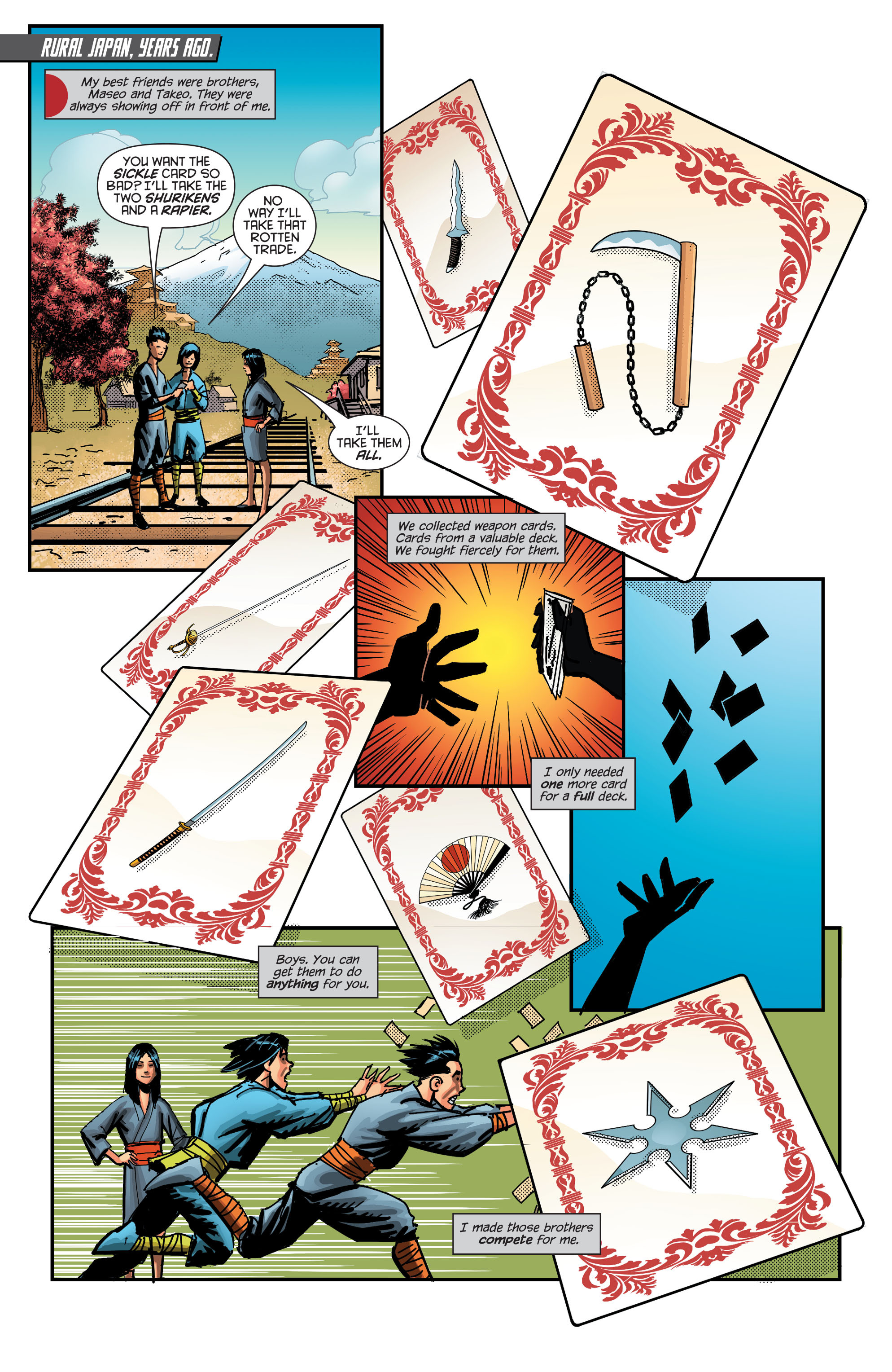 Read online Secret Origins (2014) comic -  Issue #8 - 25
