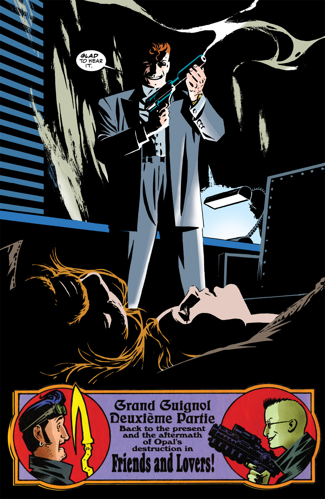 Read online Starman (1994) comic -  Issue #62 - 23