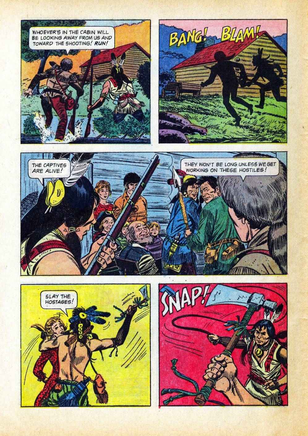 Read online Daniel Boone comic -  Issue #6 - 32