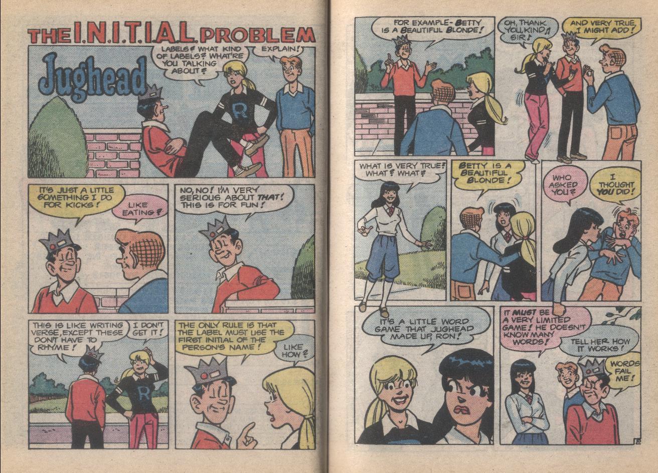 Read online Archie...Archie Andrews, Where Are You? Digest Magazine comic -  Issue #51 - 19