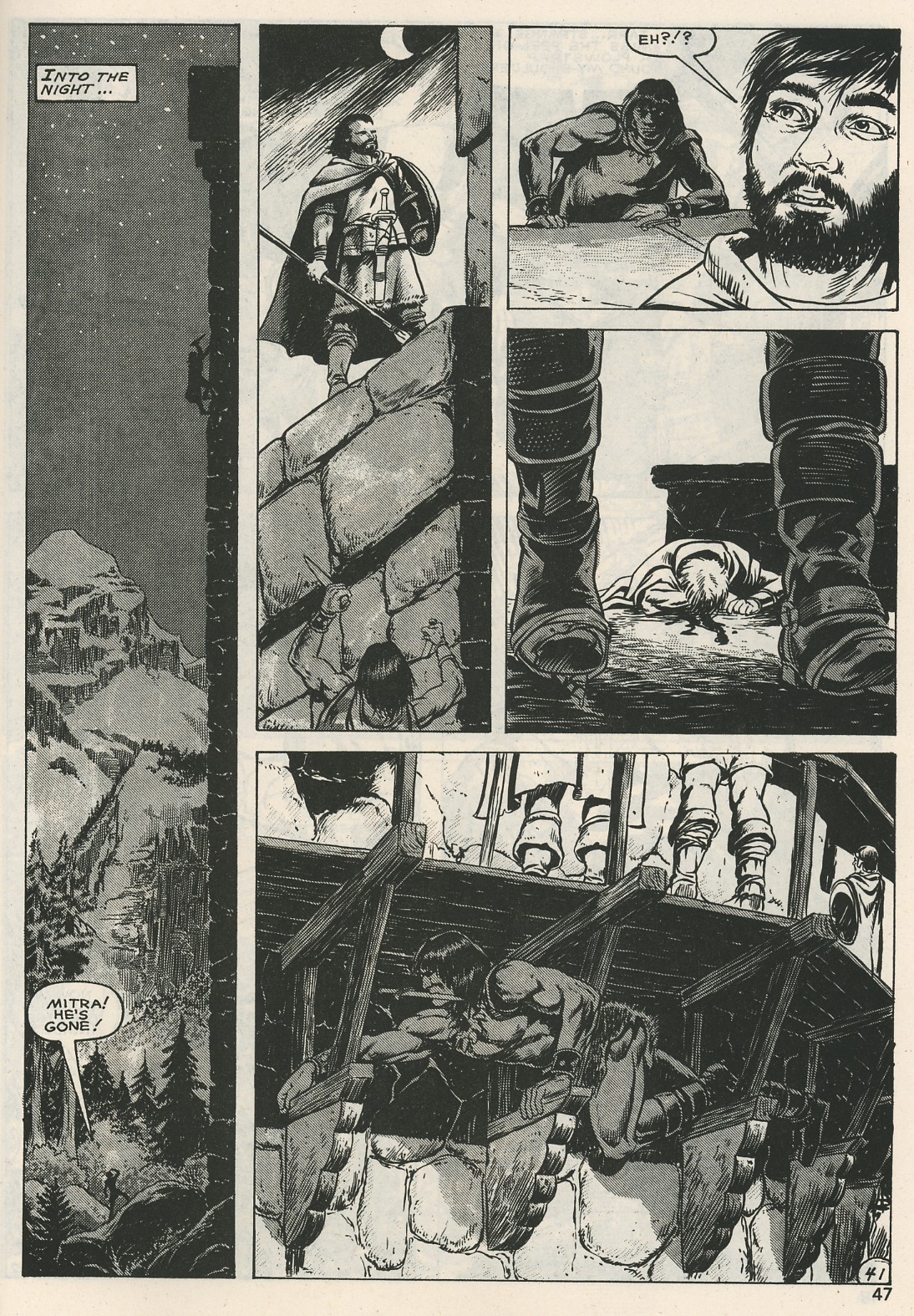 The Savage Sword Of Conan issue 126 - Page 47