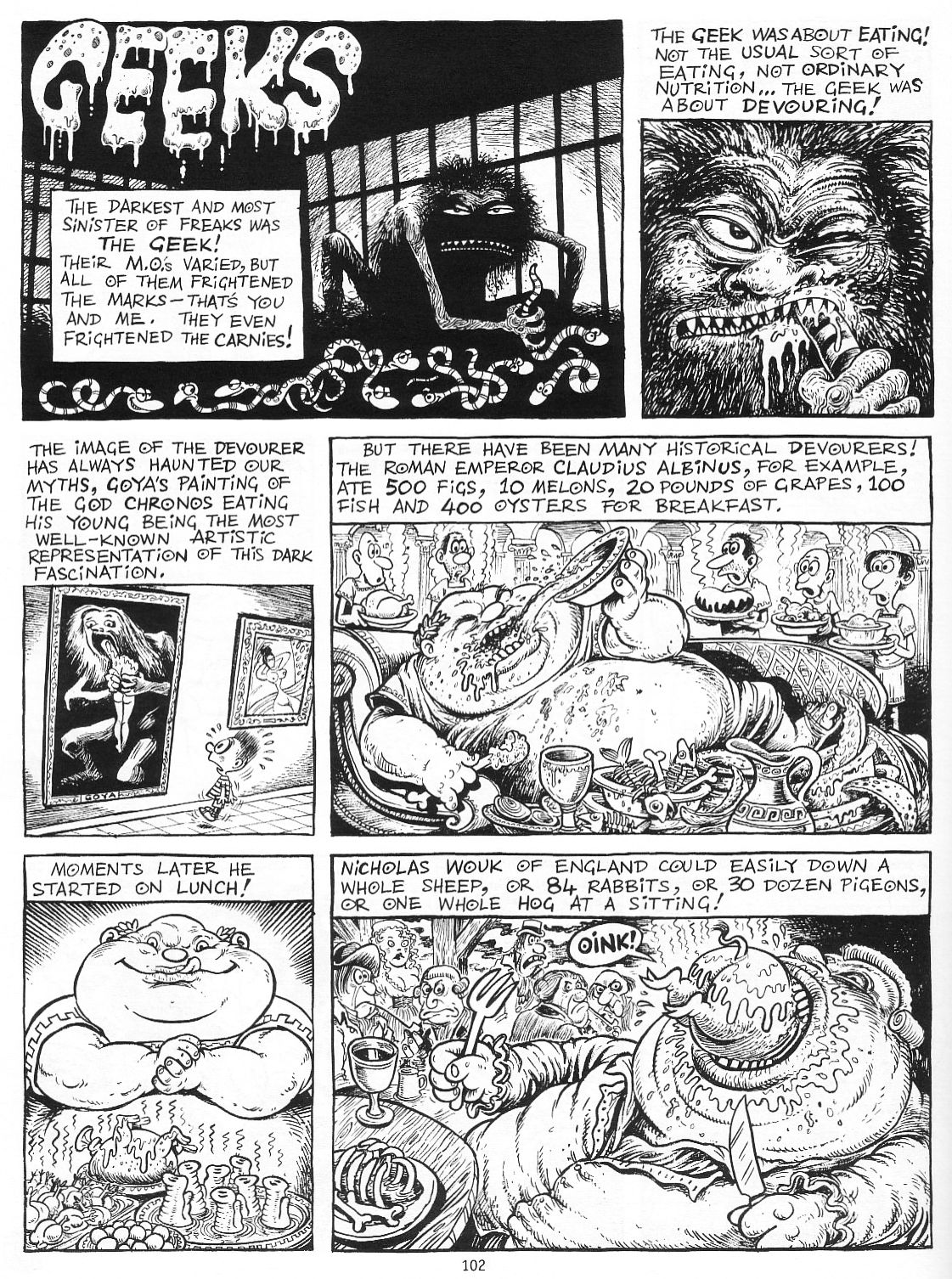 Read online The Big Book of... comic -  Issue # TPB Freaks - 101