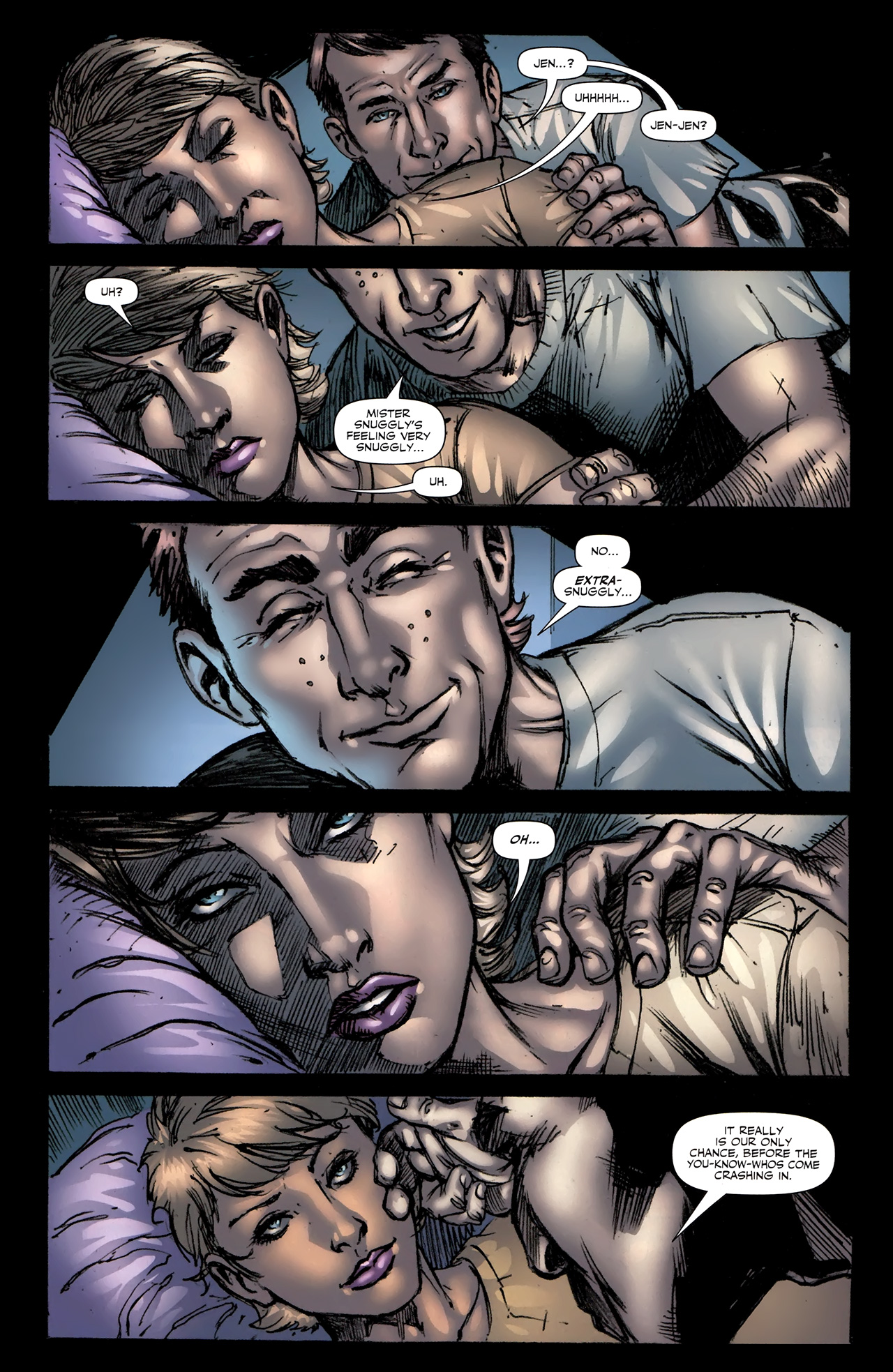 Read online Jennifer Blood comic -  Issue #1 - 24