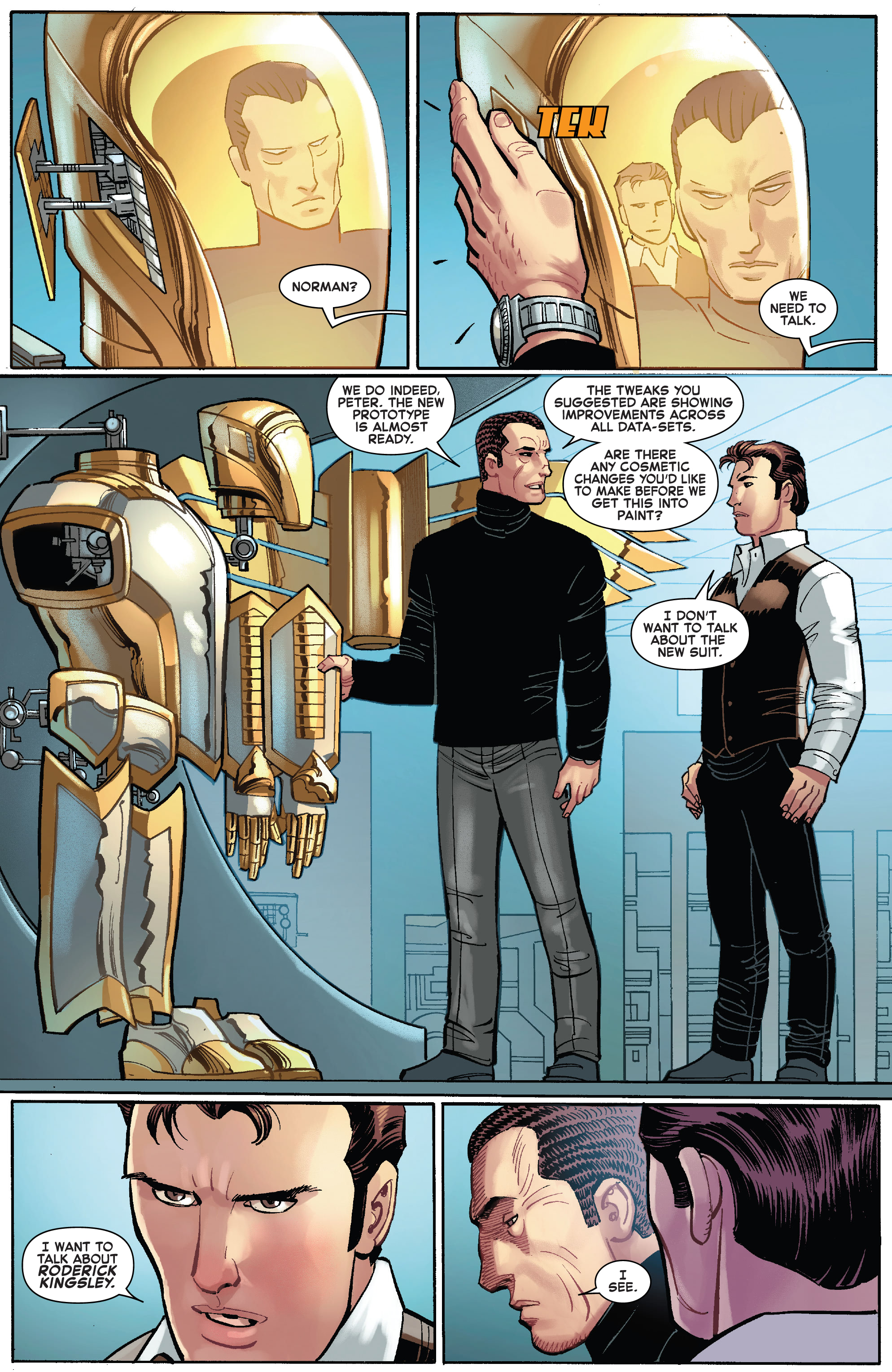 Read online Amazing Spider-Man (2022) comic -  Issue #11 - 15
