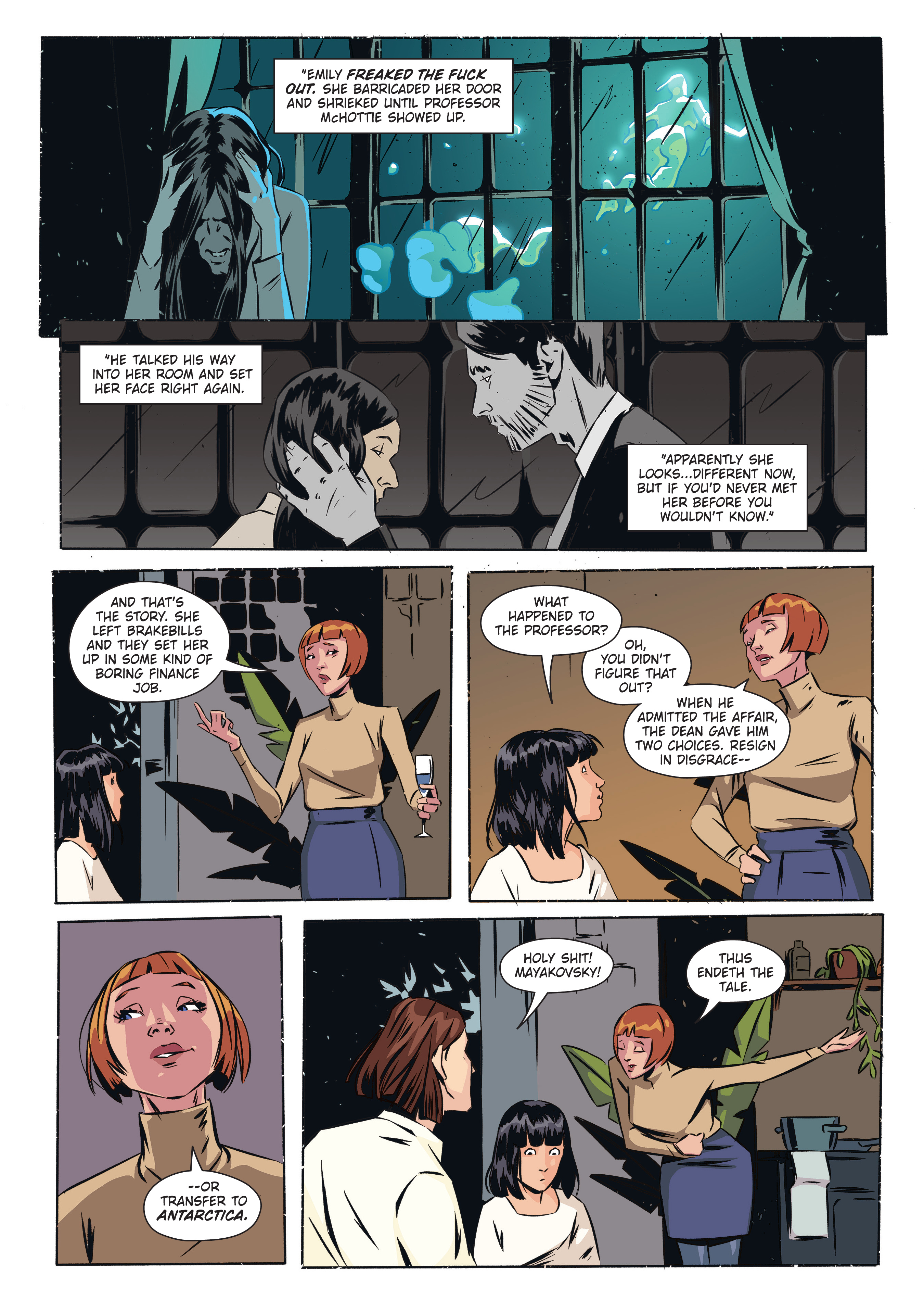 Read online The Magicians: Alice's Story comic -  Issue # TPB (Part 1) - 86