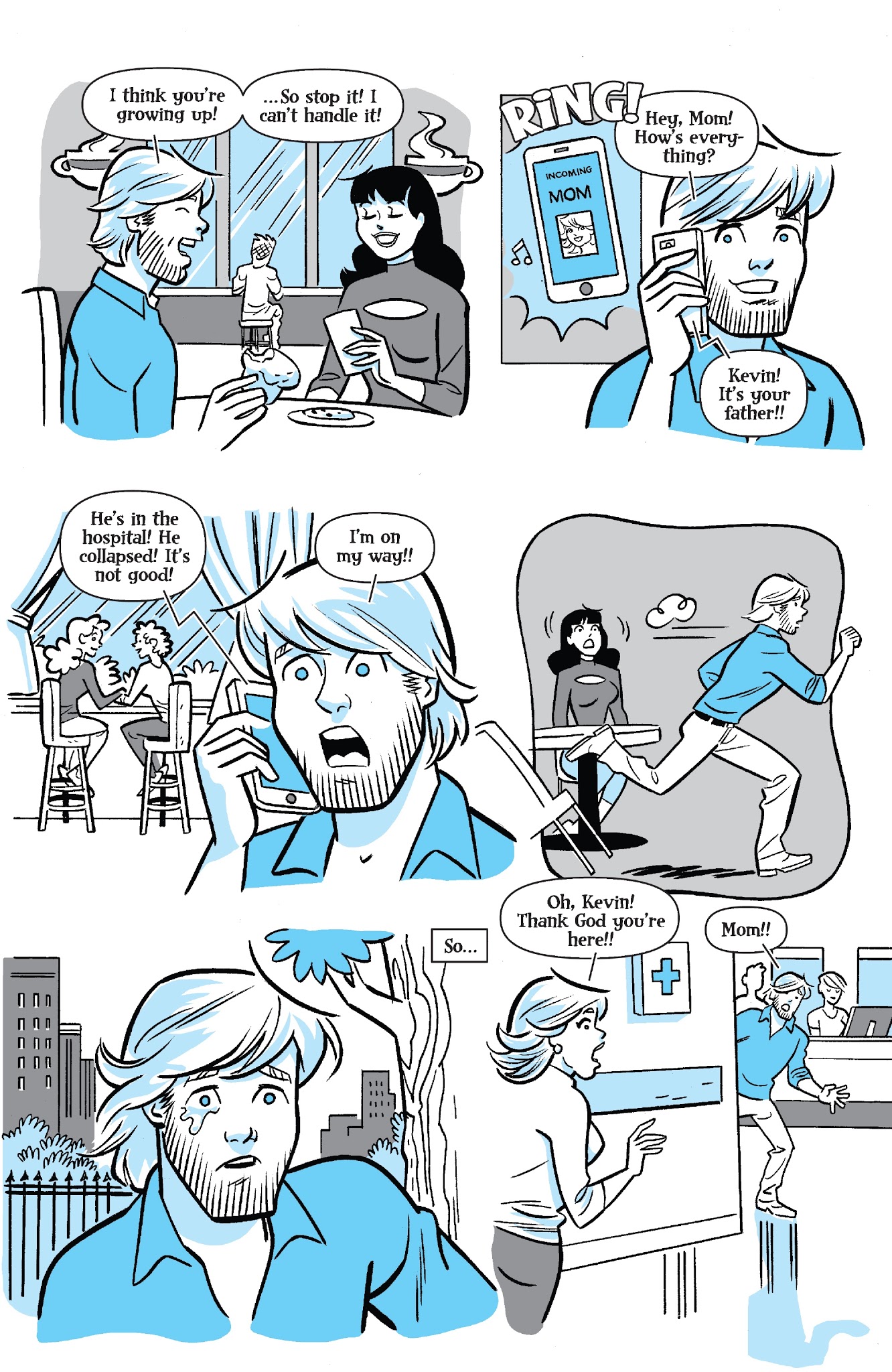 Read online Life With Kevin comic -  Issue #5 - 13