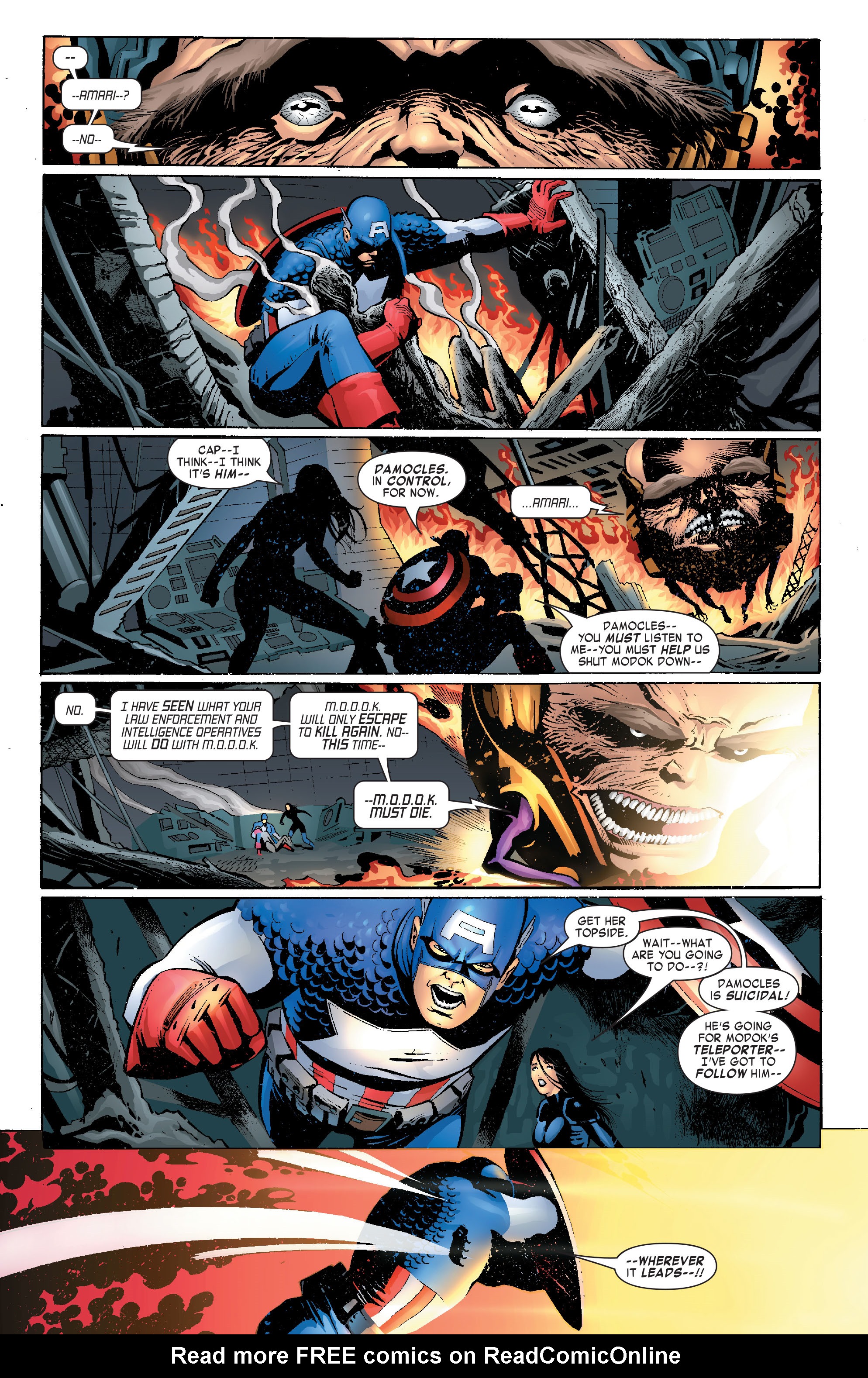 Captain America & the Falcon 11 Page 20