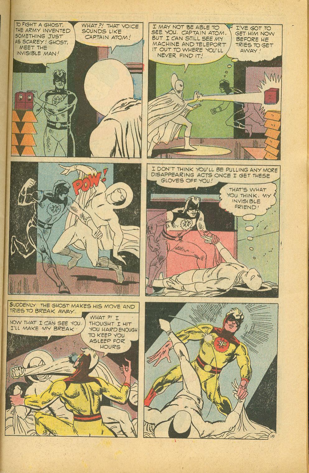 Read online Captain Atom (1965) comic -  Issue #82 - 27