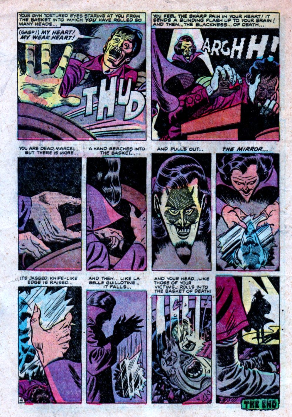 Read online Adventures into Terror comic -  Issue #9 - 28