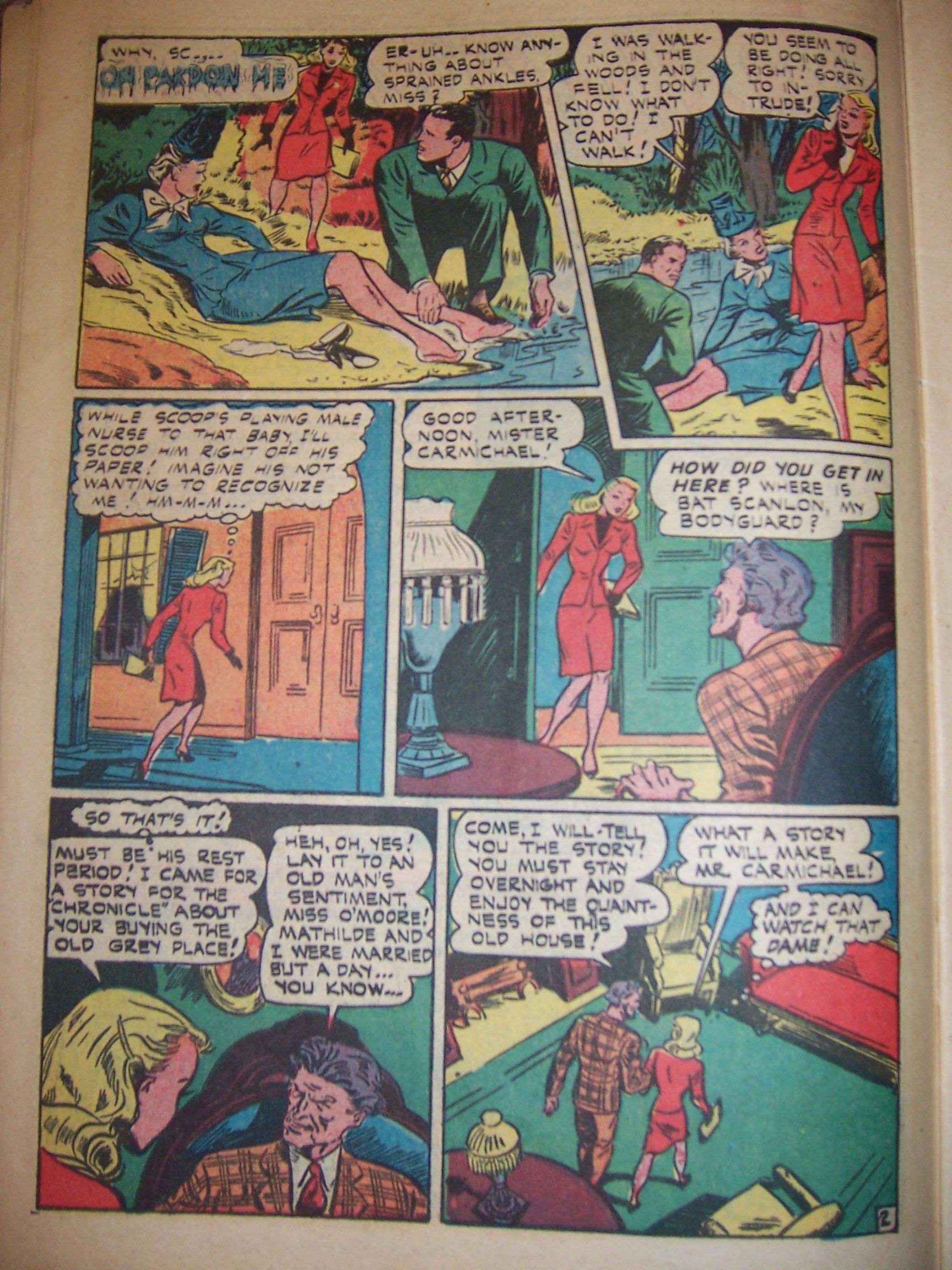 Read online Cat-Man Comics comic -  Issue #31 - 13