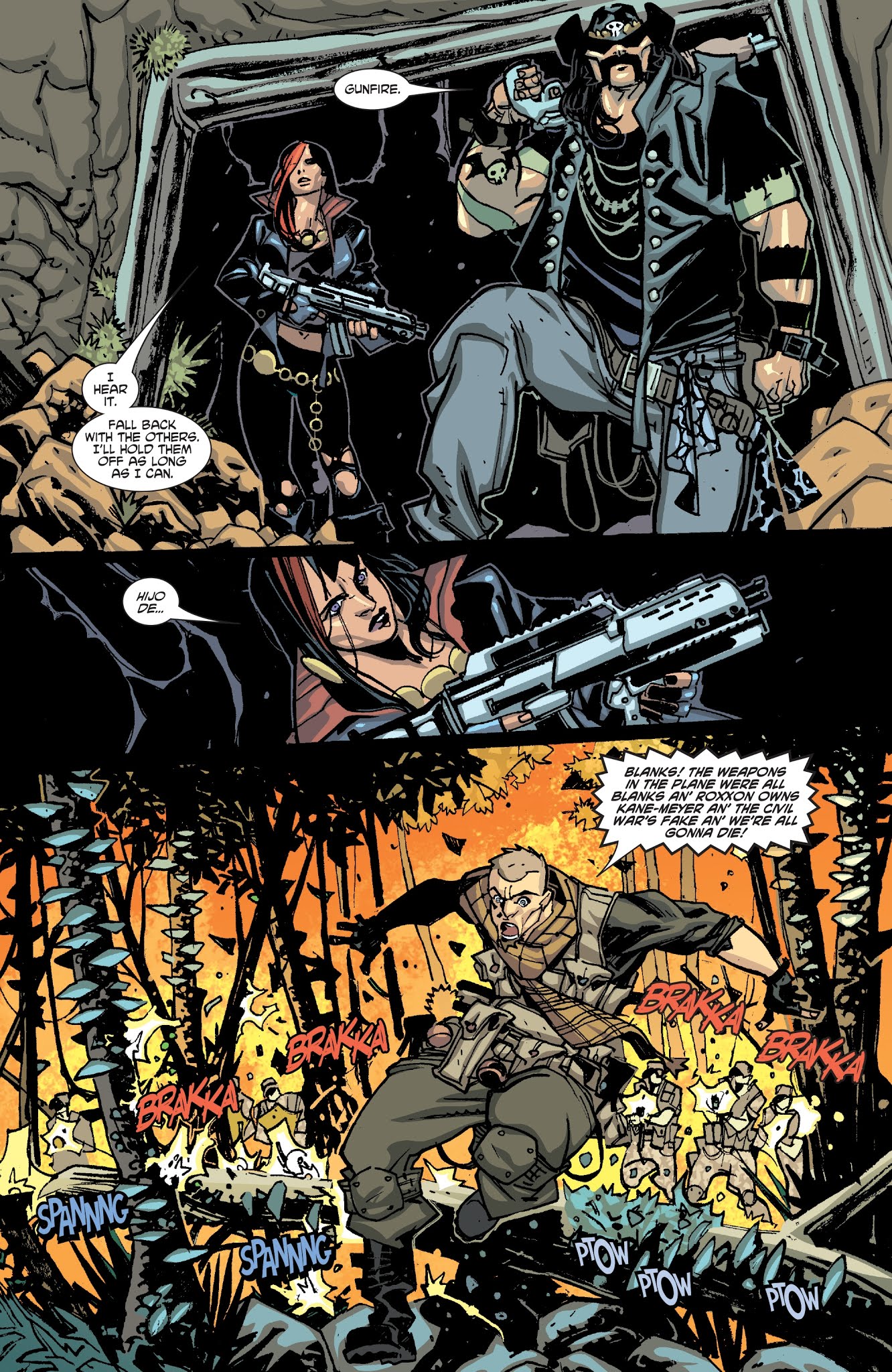 Read online Six Guns comic -  Issue # TPB - 106