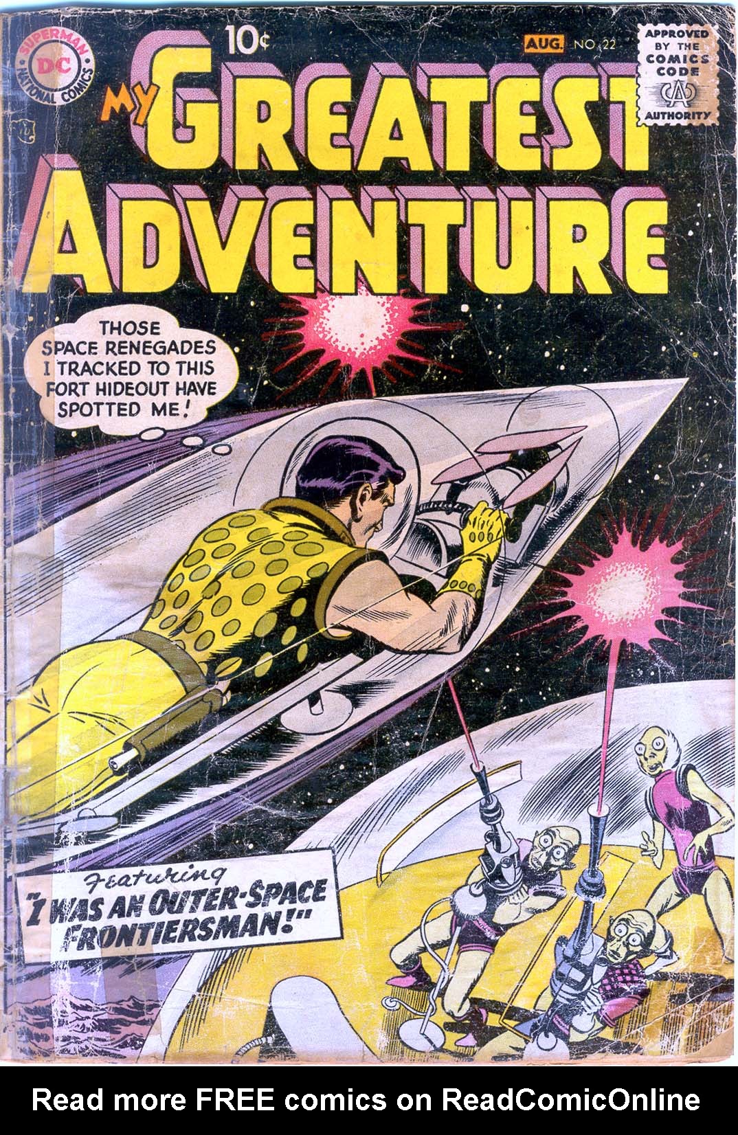 Read online My Greatest Adventure comic -  Issue #22 - 1