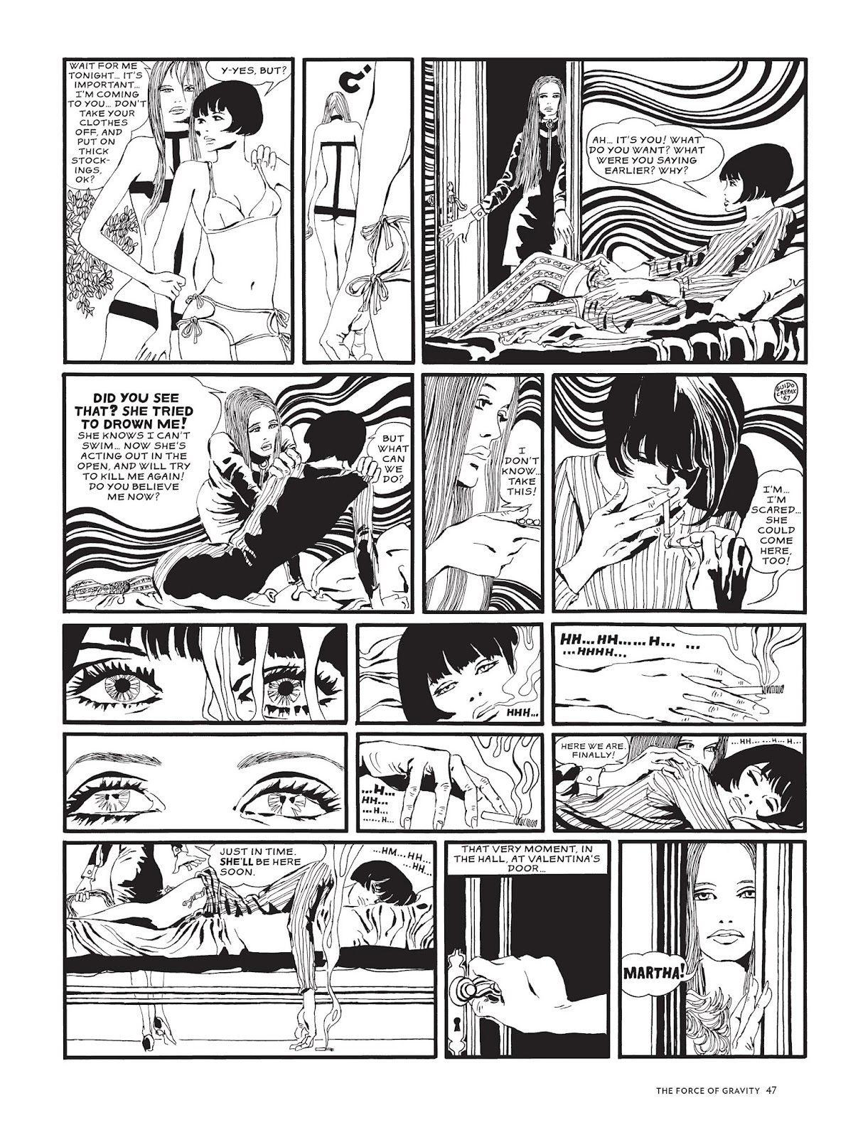 The Complete Crepax issue TPB 2 - Page 42