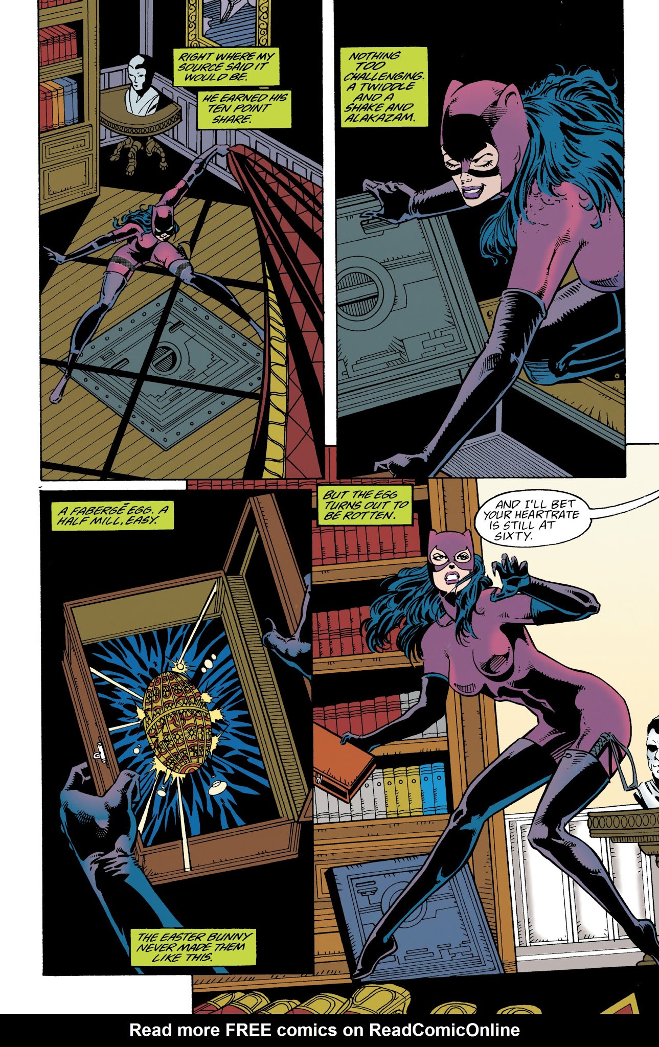 Read online Catwoman: A Celebration of 75 Years comic -  Issue # TPB (Part 3) - 55