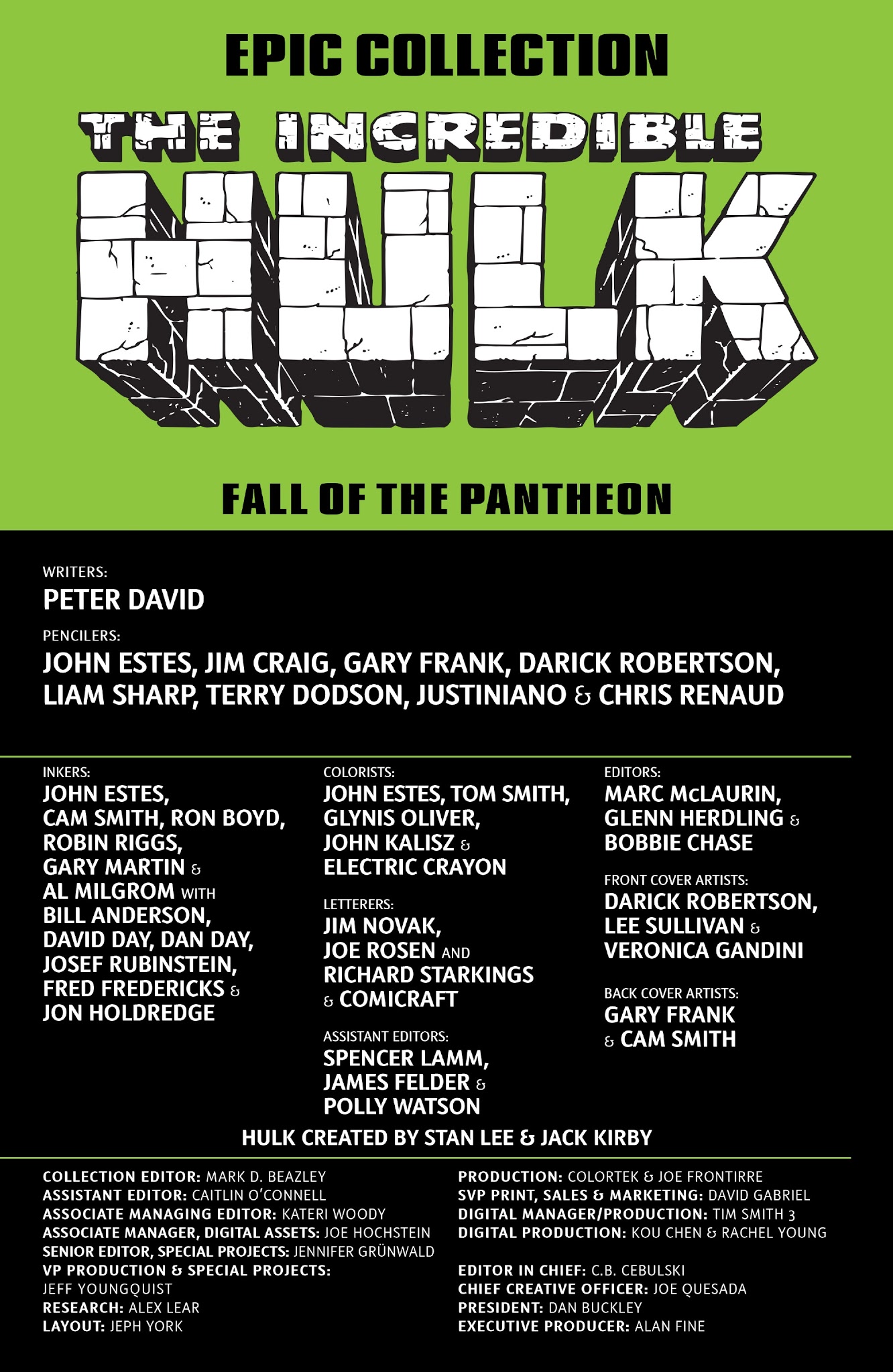 Read online Incredible Hulk Epic Collection comic -  Issue # TPB 21 - 3