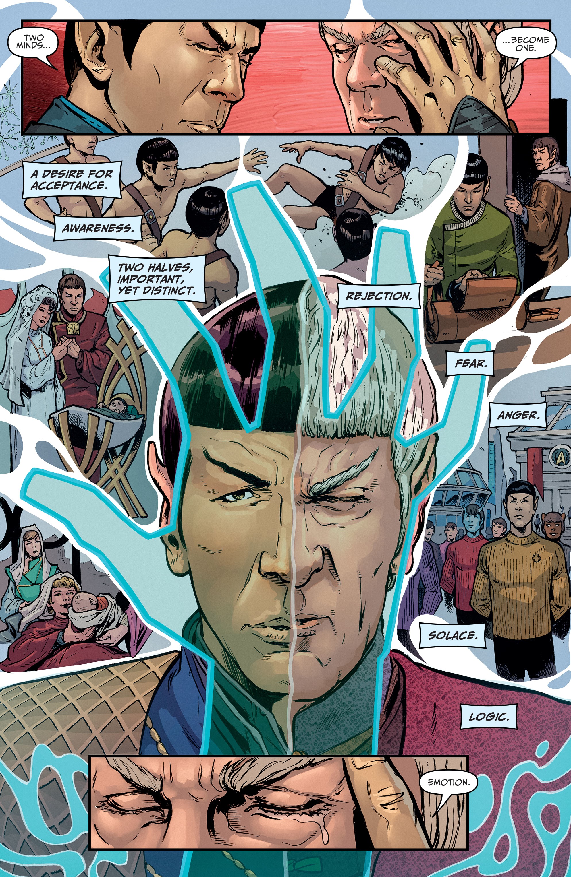 Read online Star Trek: Year Five comic -  Issue #21 - 16