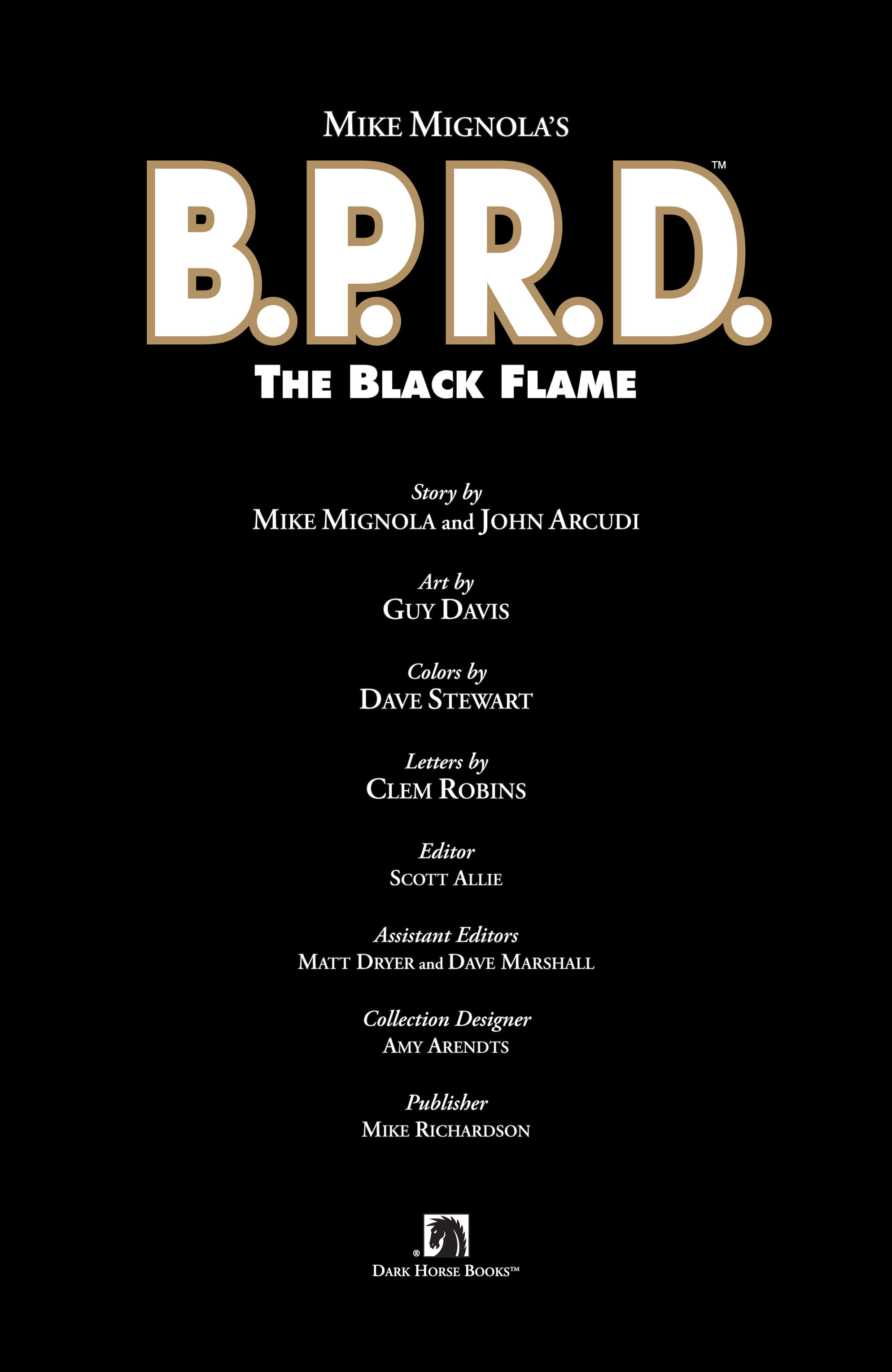 Read online B.P.R.D. (2003) comic -  Issue # TPB 5 - 4