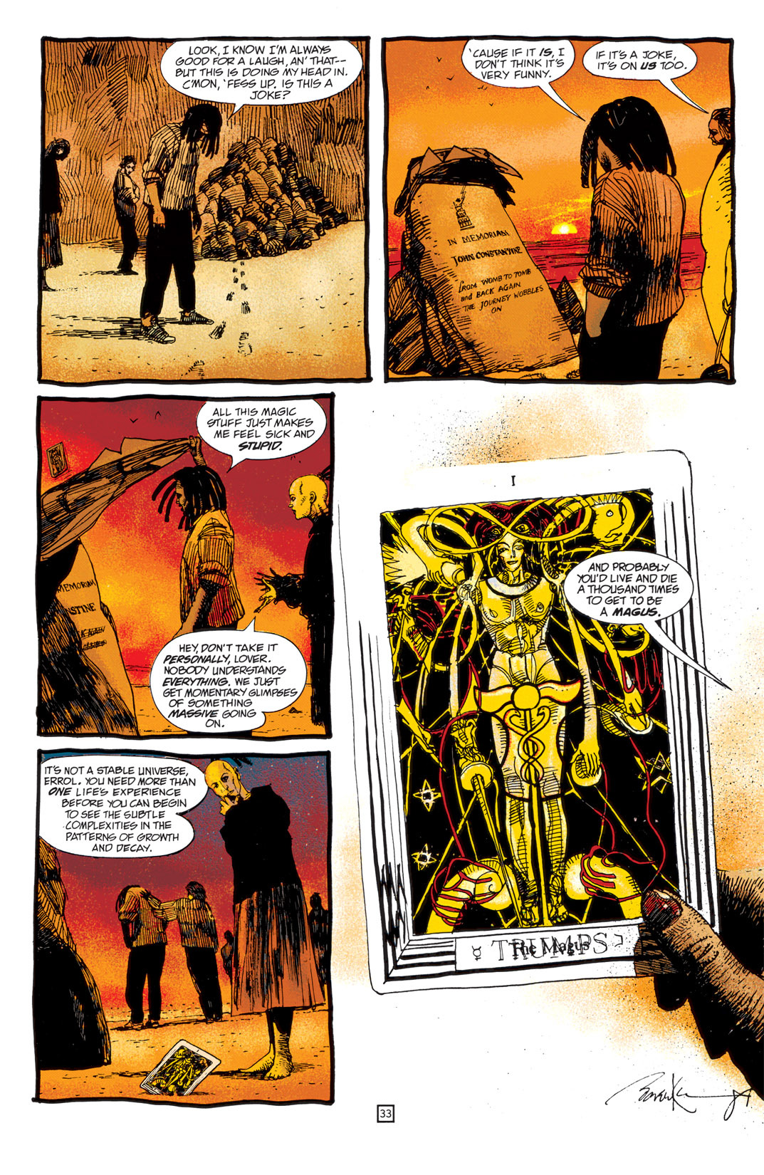Read online Hellblazer comic -  Issue #40 - 33
