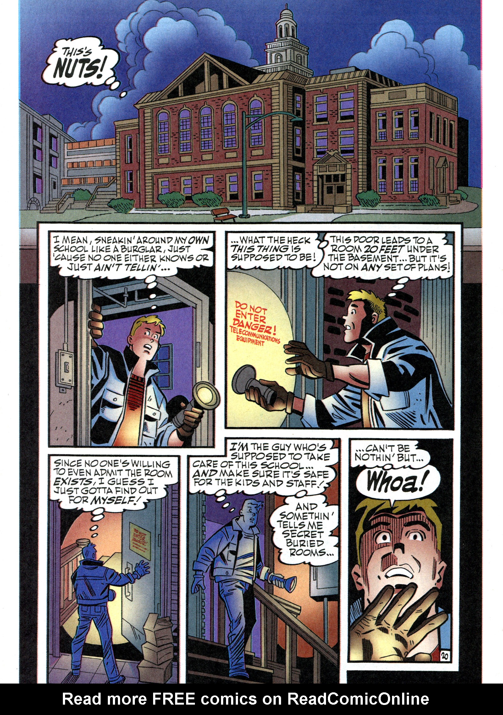 Read online Life With Archie (2010) comic -  Issue #17 - 60